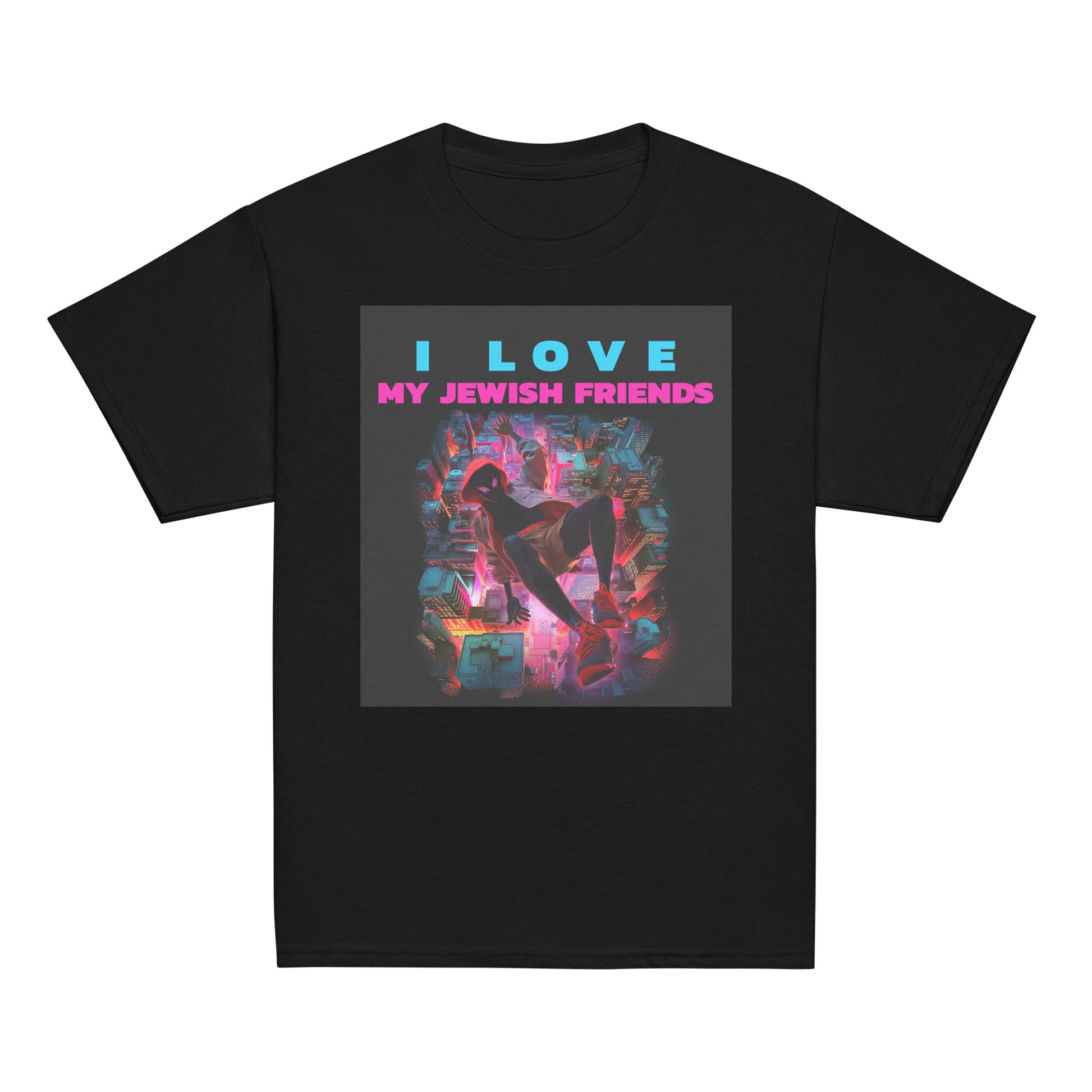 I Love My Jewish Friends  | Youth Unisex T-Shirt Jouparty