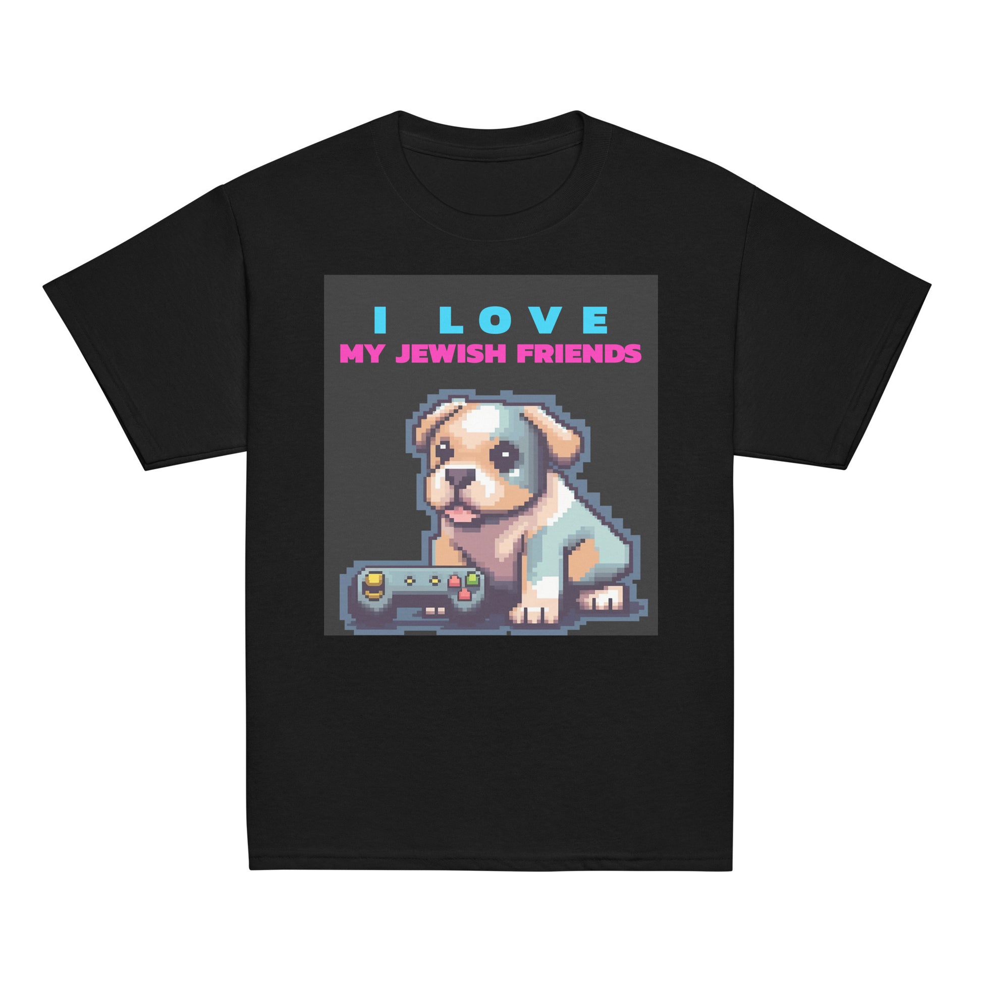 I Love My Jewish Friends  | Youth Unisex T-Shirt Jouparty