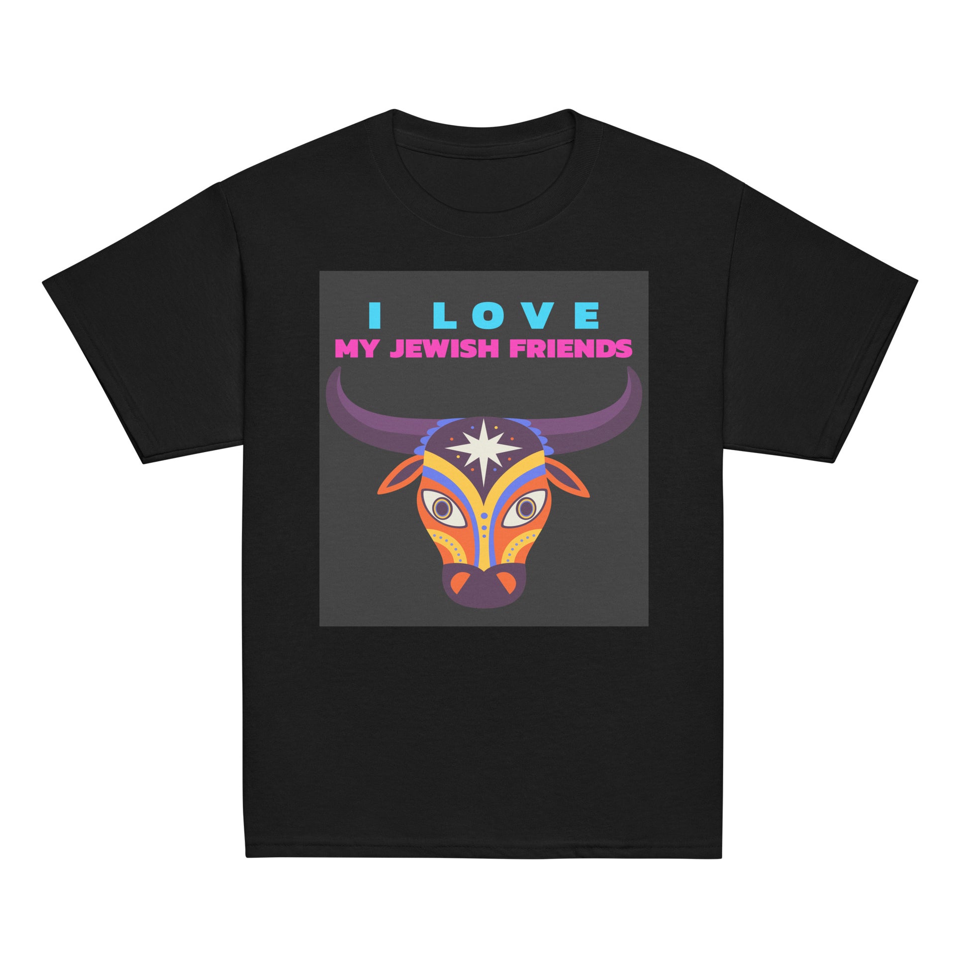 I Love My Jewish Friends  | Youth Unisex T-Shirt Jouparty