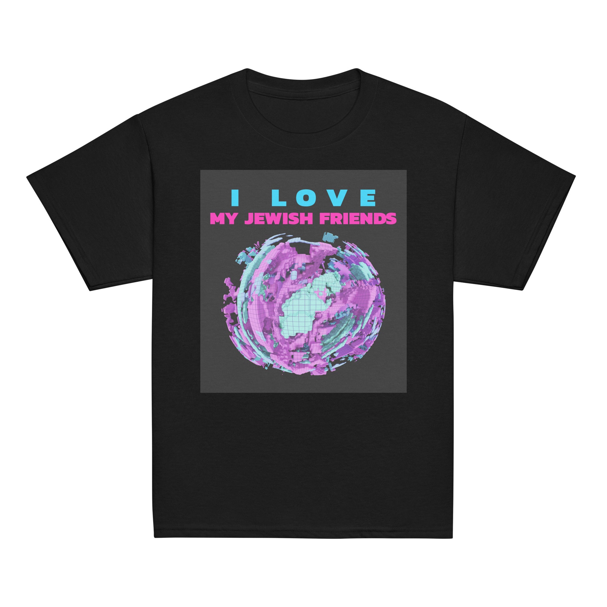 I Love My Jewish Friends  | Youth Unisex T-Shirt Jouparty