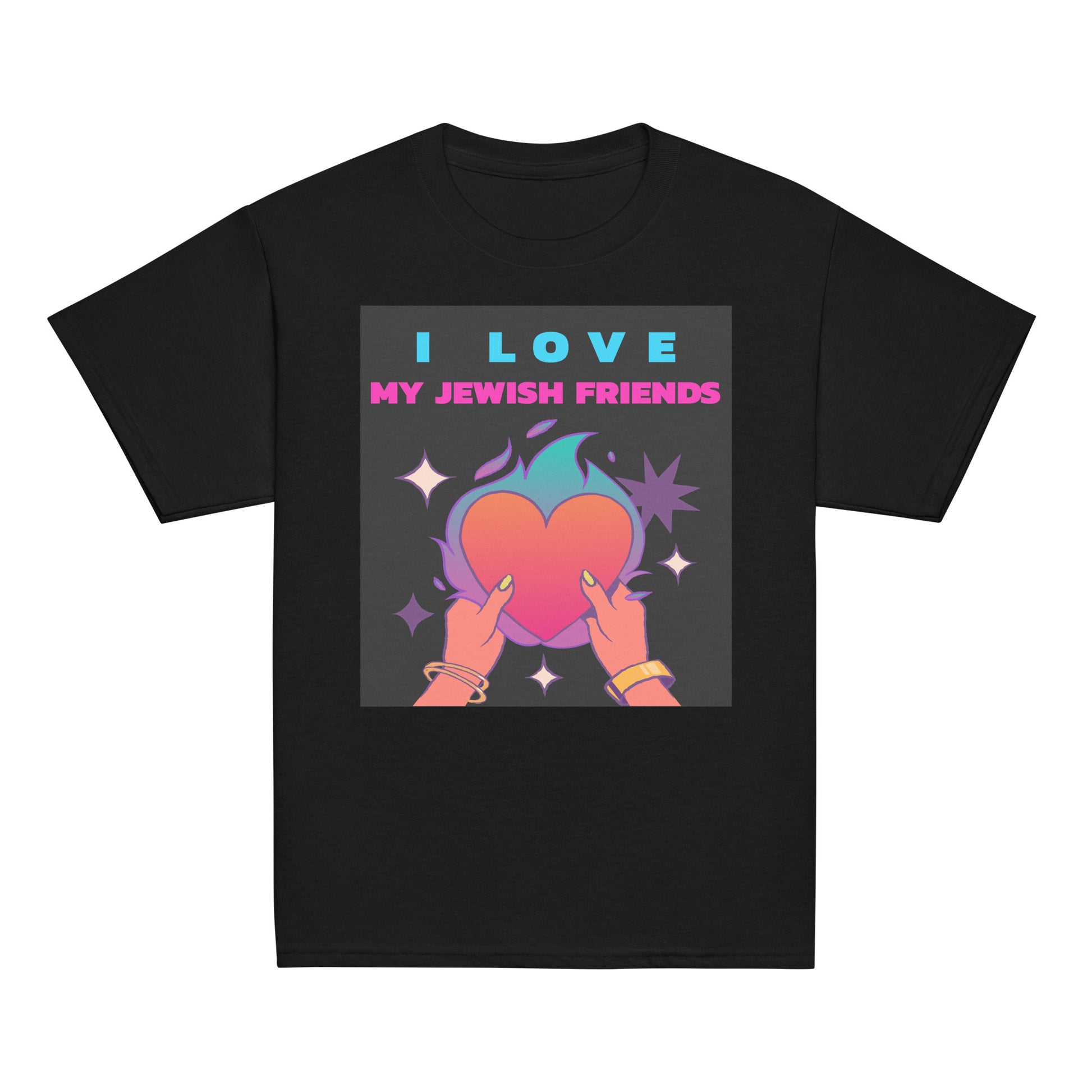 I Love My Jewish Friends  | Youth Unisex T-Shirt Jouparty