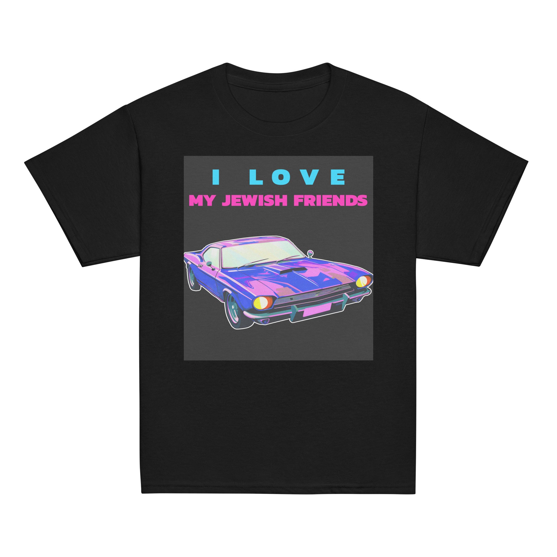 I Love My Jewish Friends  | Youth Unisex T-Shirt Jouparty