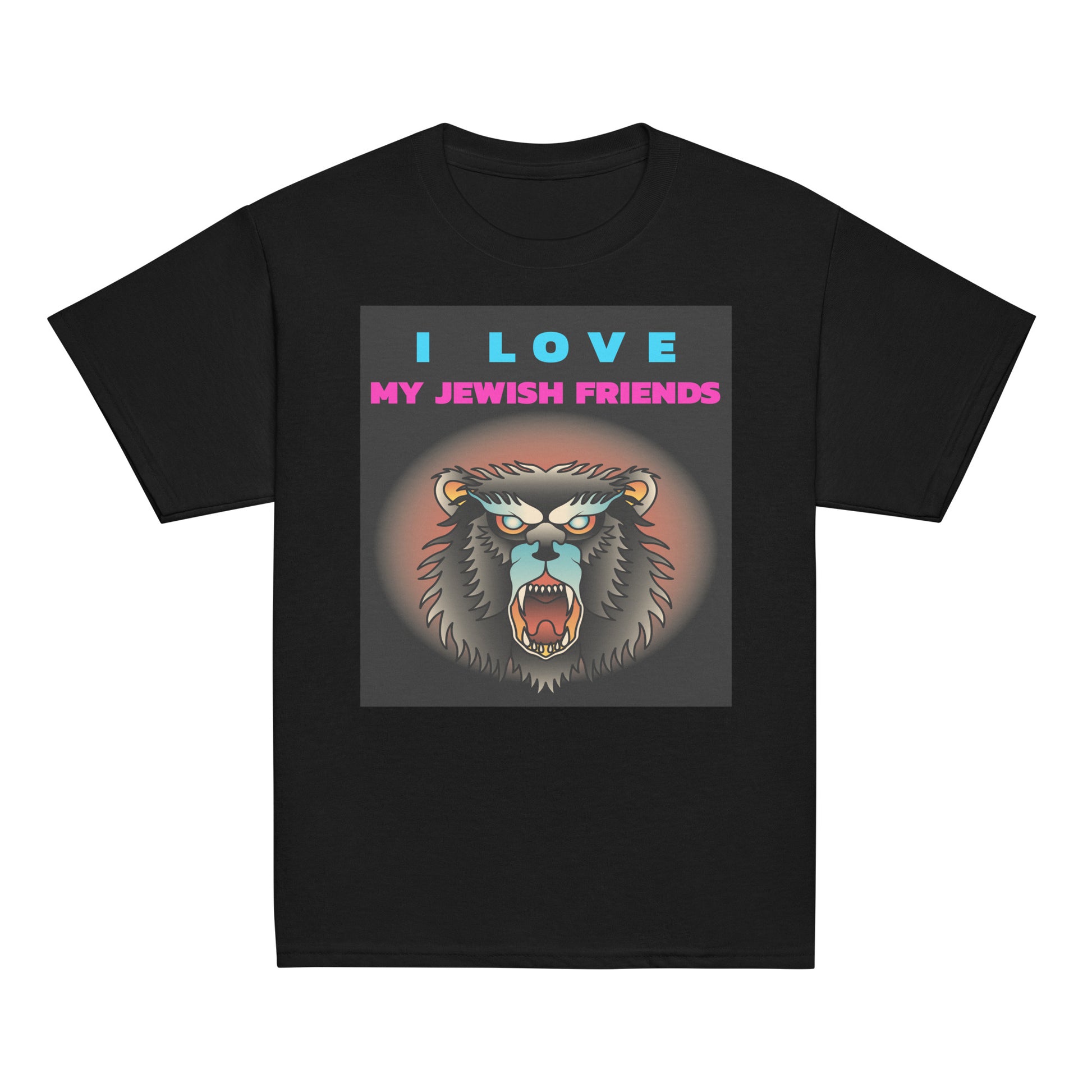 I Love My Jewish Friends  | Youth Unisex T-Shirt Jouparty