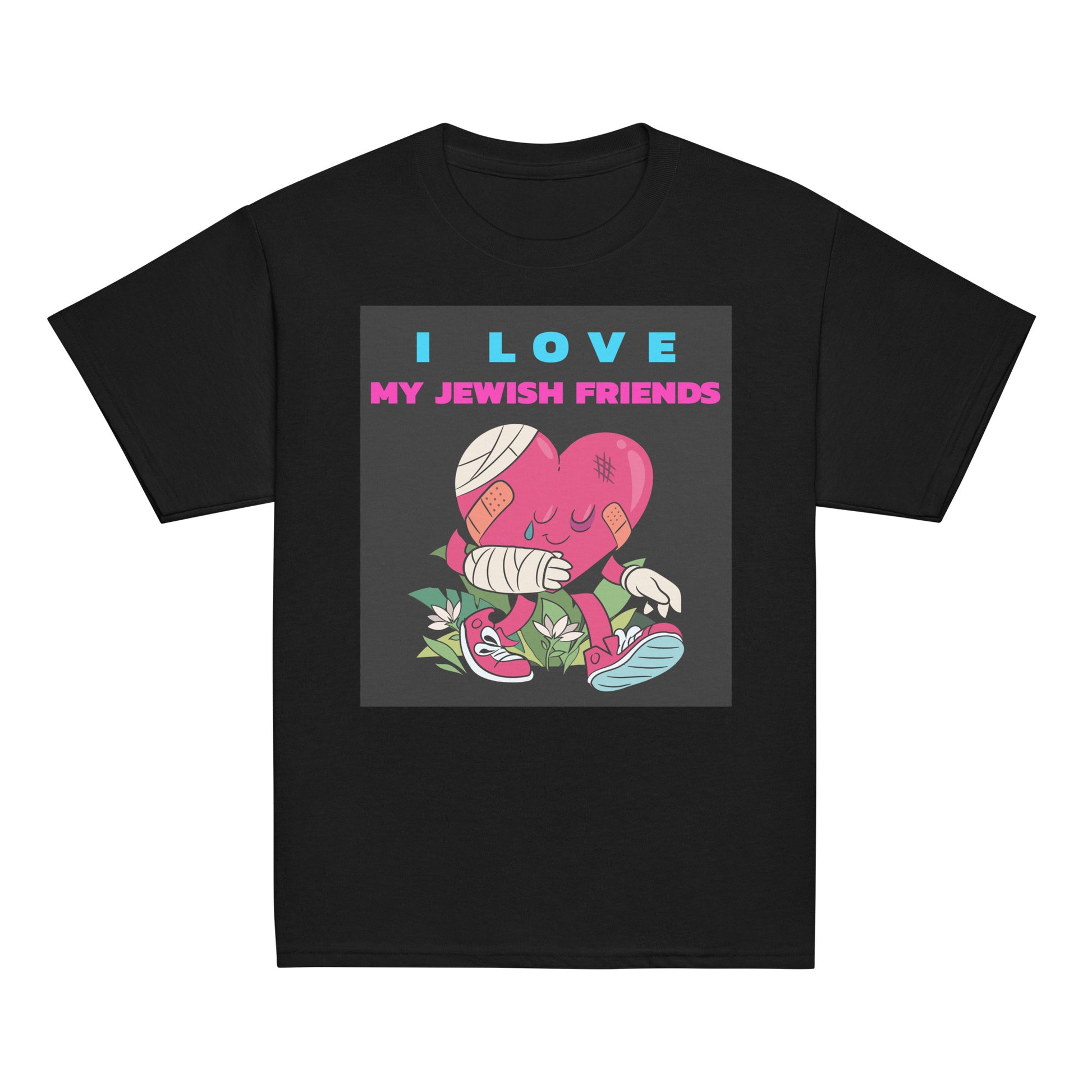 I Love My Jewish Friends  | Youth Unisex T-Shirt Jouparty