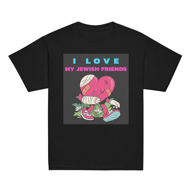 I Love My Jewish Friends  | Youth Unisex T-Shirt