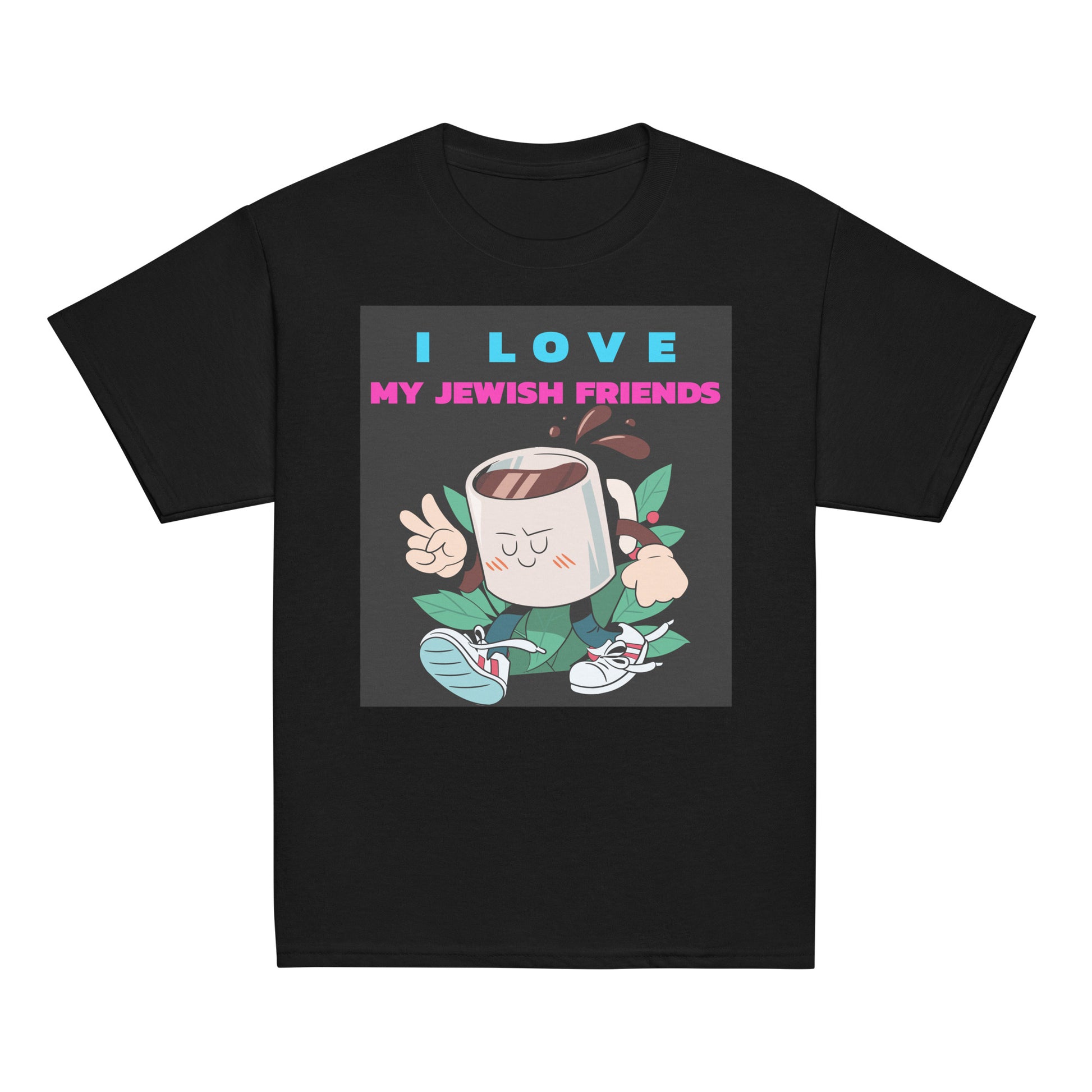 I Love My Jewish Friends  | Youth Unisex T-Shirt Jouparty