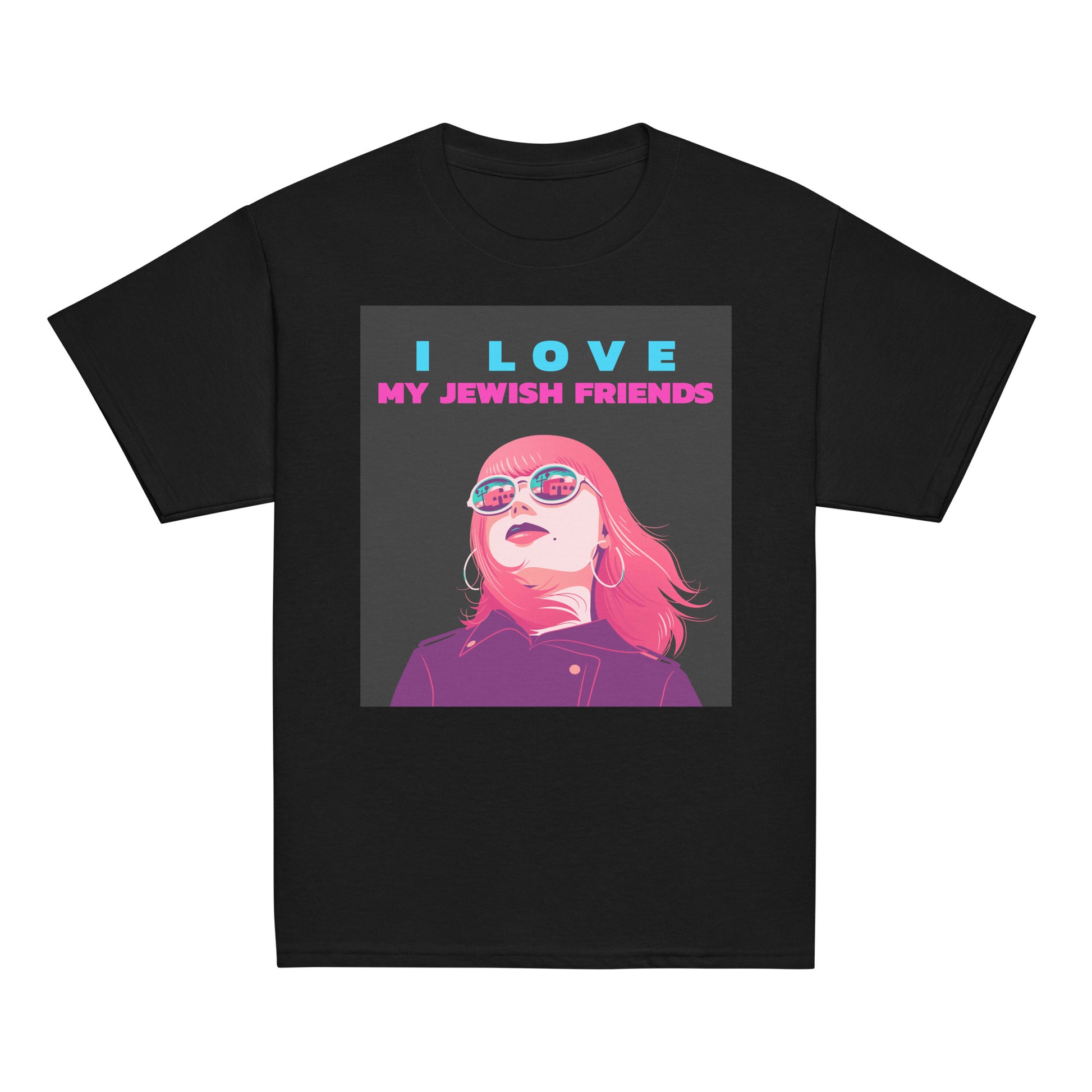 I Love My Jewish Friends  | Youth Unisex T-Shirt Jouparty