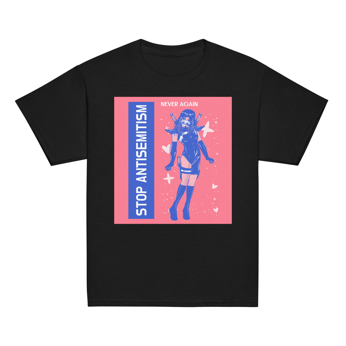 Girl Book | Antisemitism | Youth Unisex T-Shirt Jouparty