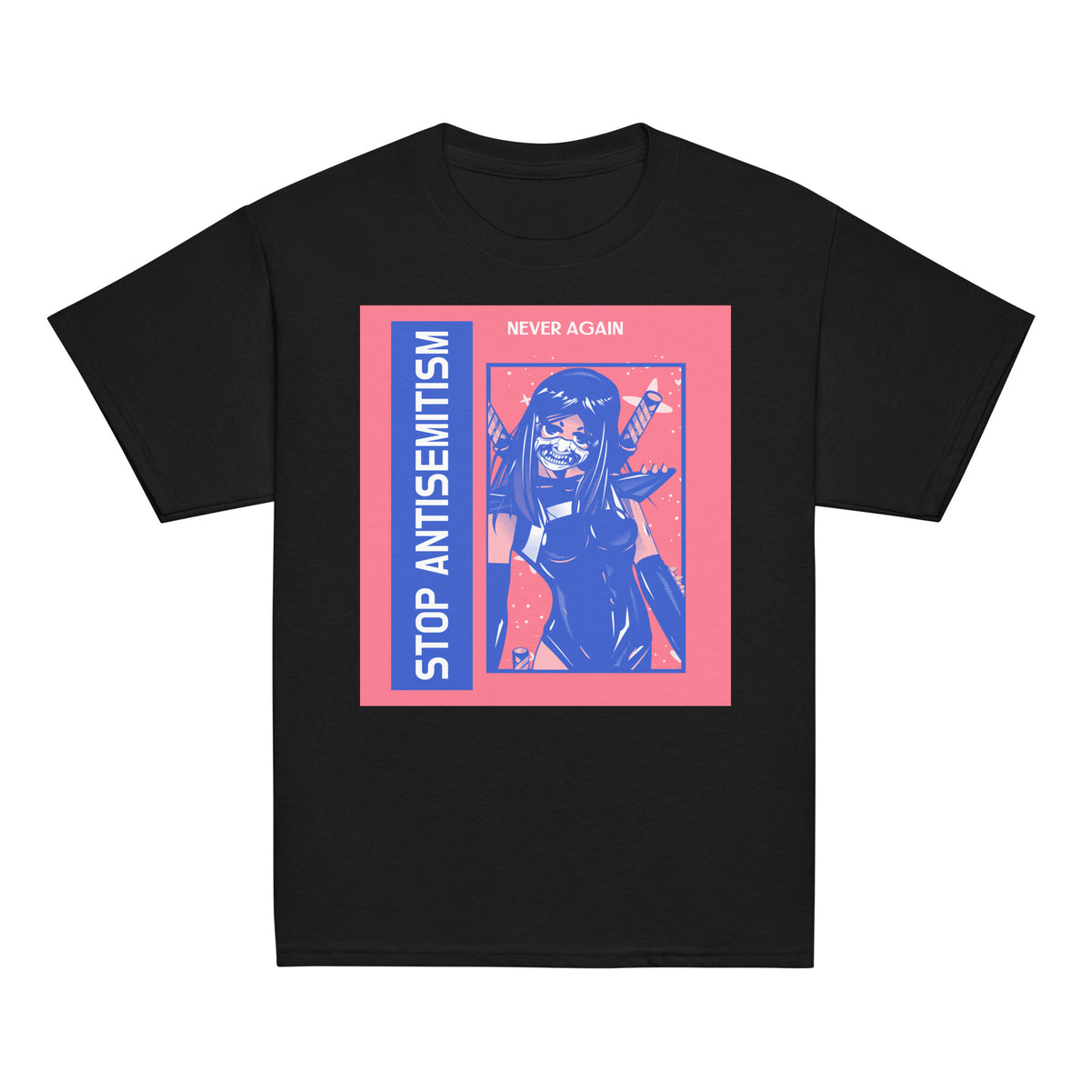 Girl Book | Antisemitism | Youth Unisex T-Shirt Jouparty