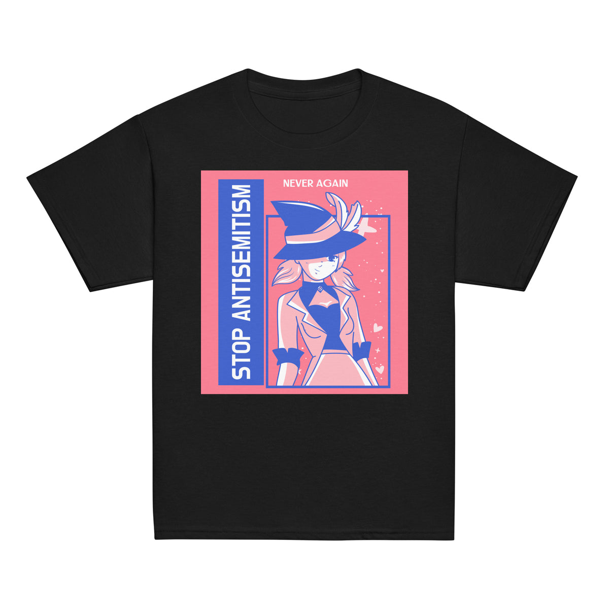 Girl Book | Antisemitism | Youth Unisex T-Shirt Jouparty