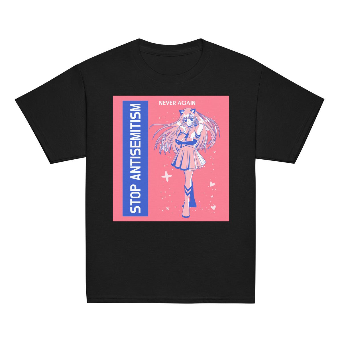 Girl Book | Antisemitism | Youth Unisex T-Shirt Jouparty