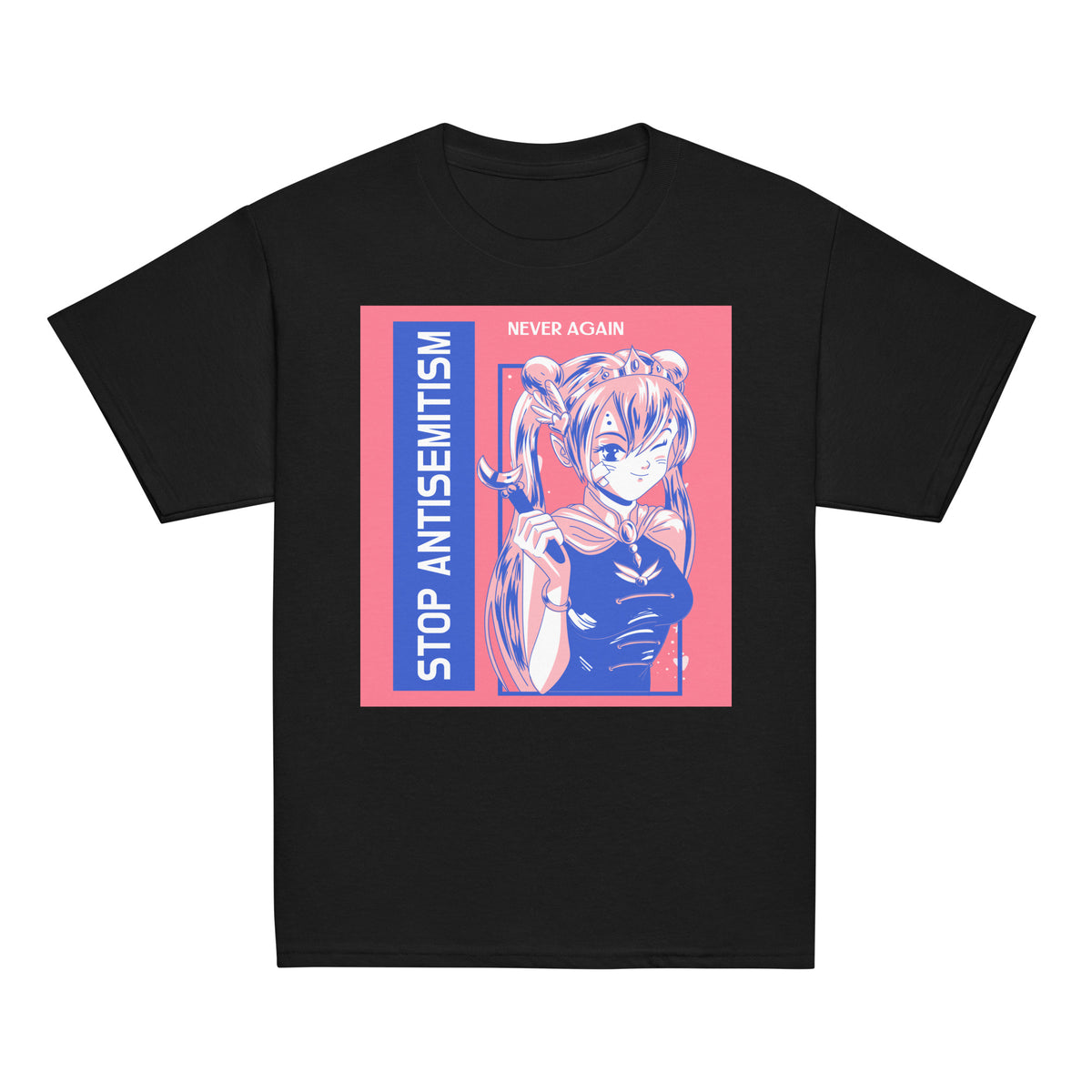 Girl Book | Antisemitism | Youth Unisex T-Shirt Jouparty