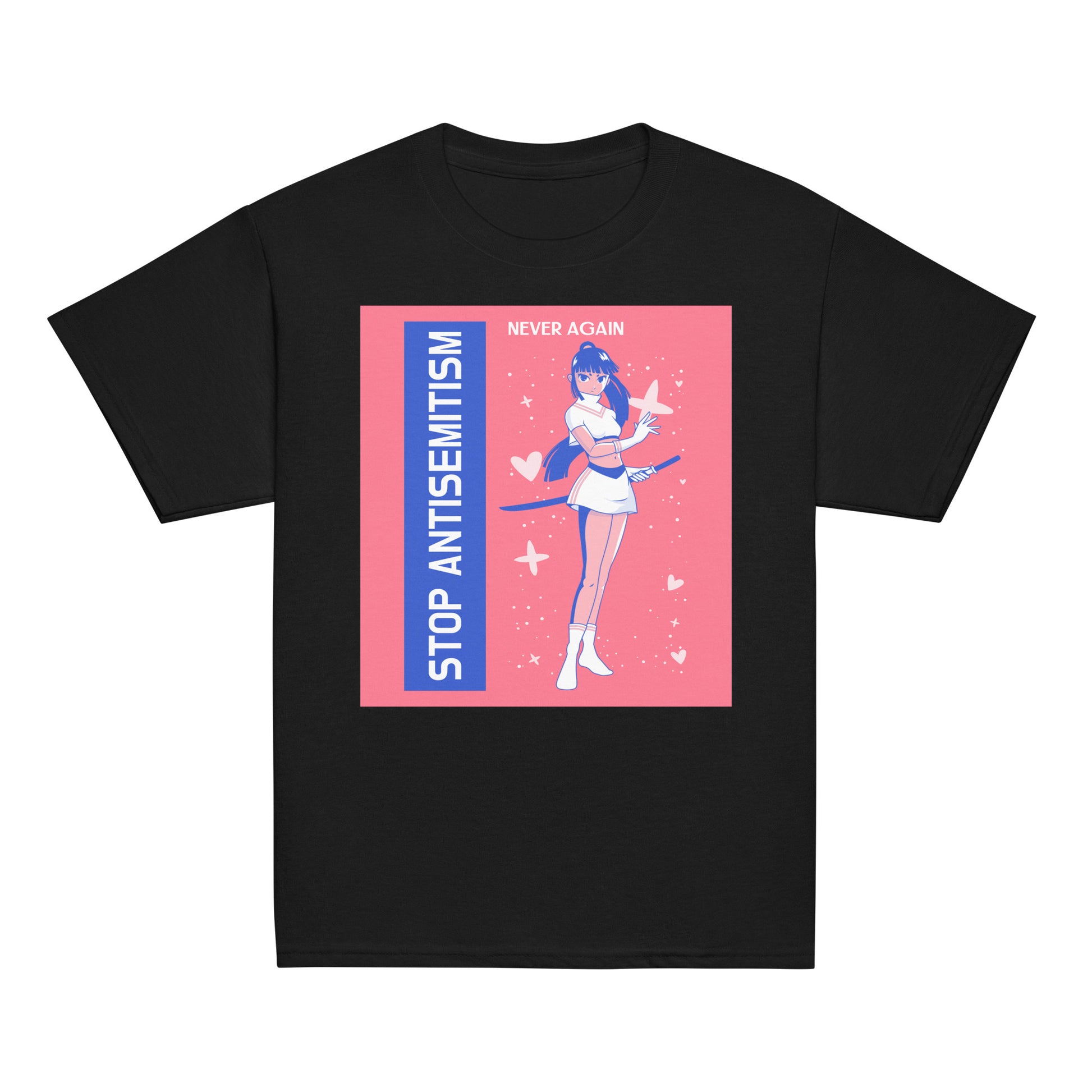 Girl Book | Antisemitism | Youth Unisex T-Shirt Jouparty