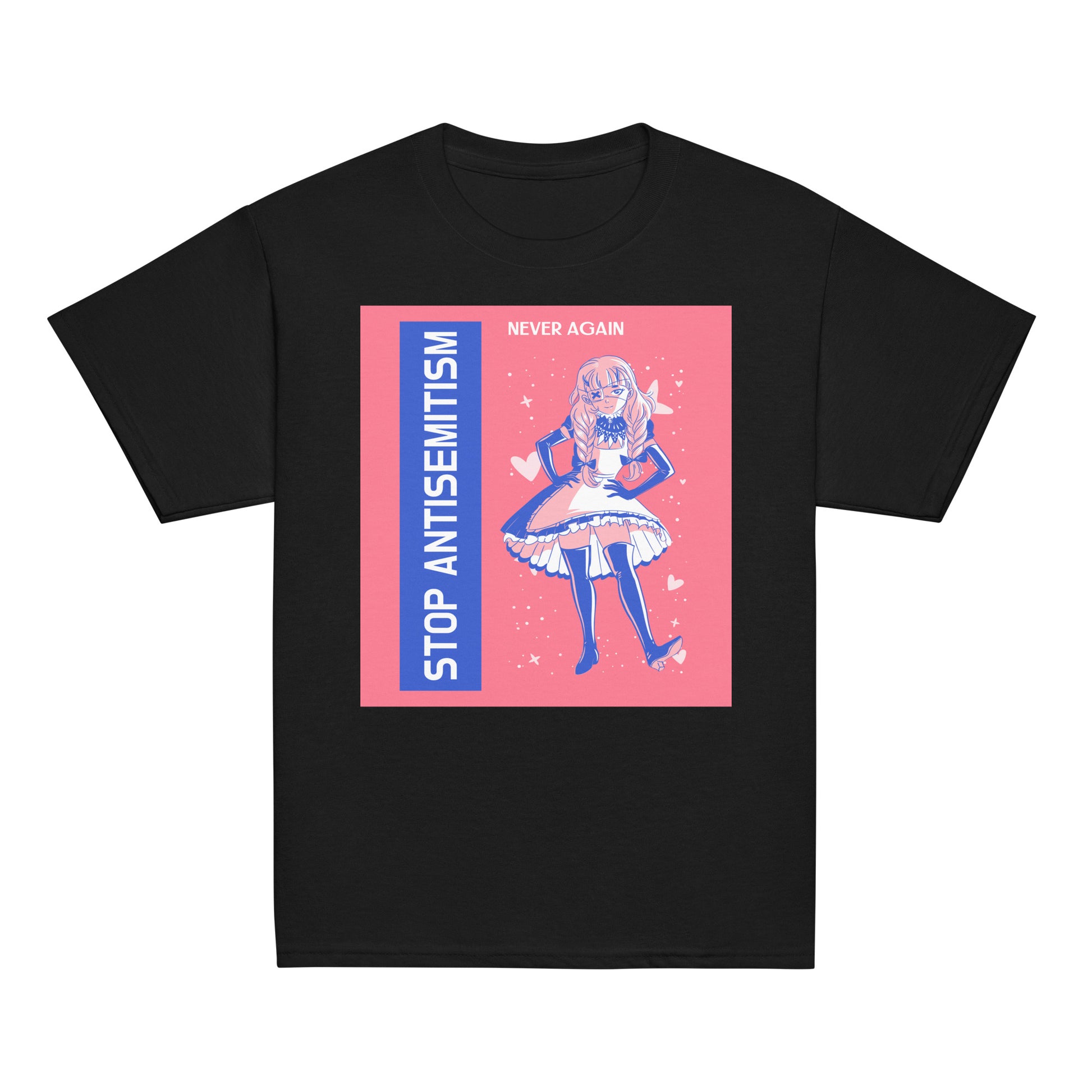 Girl Book | Antisemitism | Youth Unisex T-Shirt Jouparty