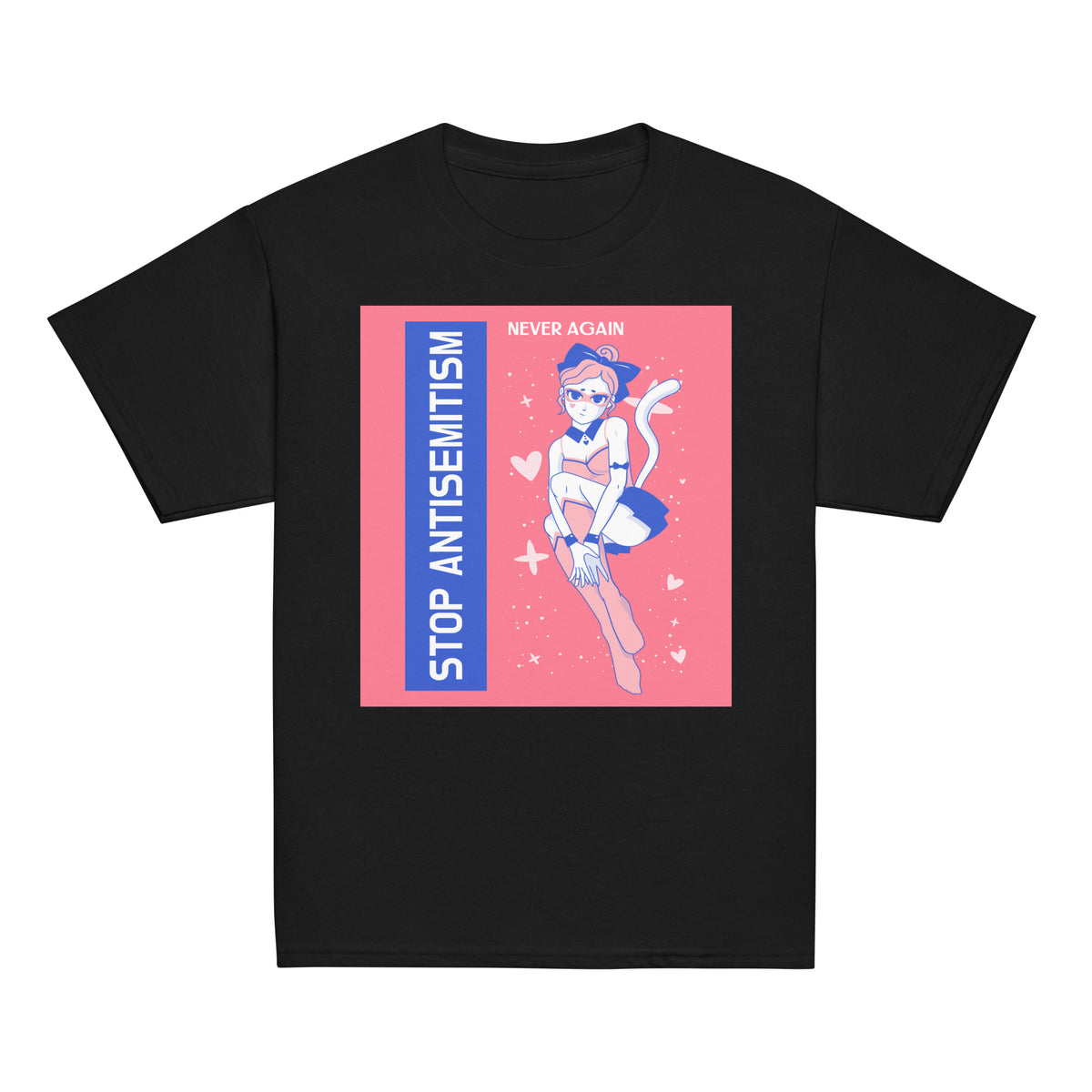 Girl Book | Antisemitism | Youth Unisex T-Shirt Jouparty