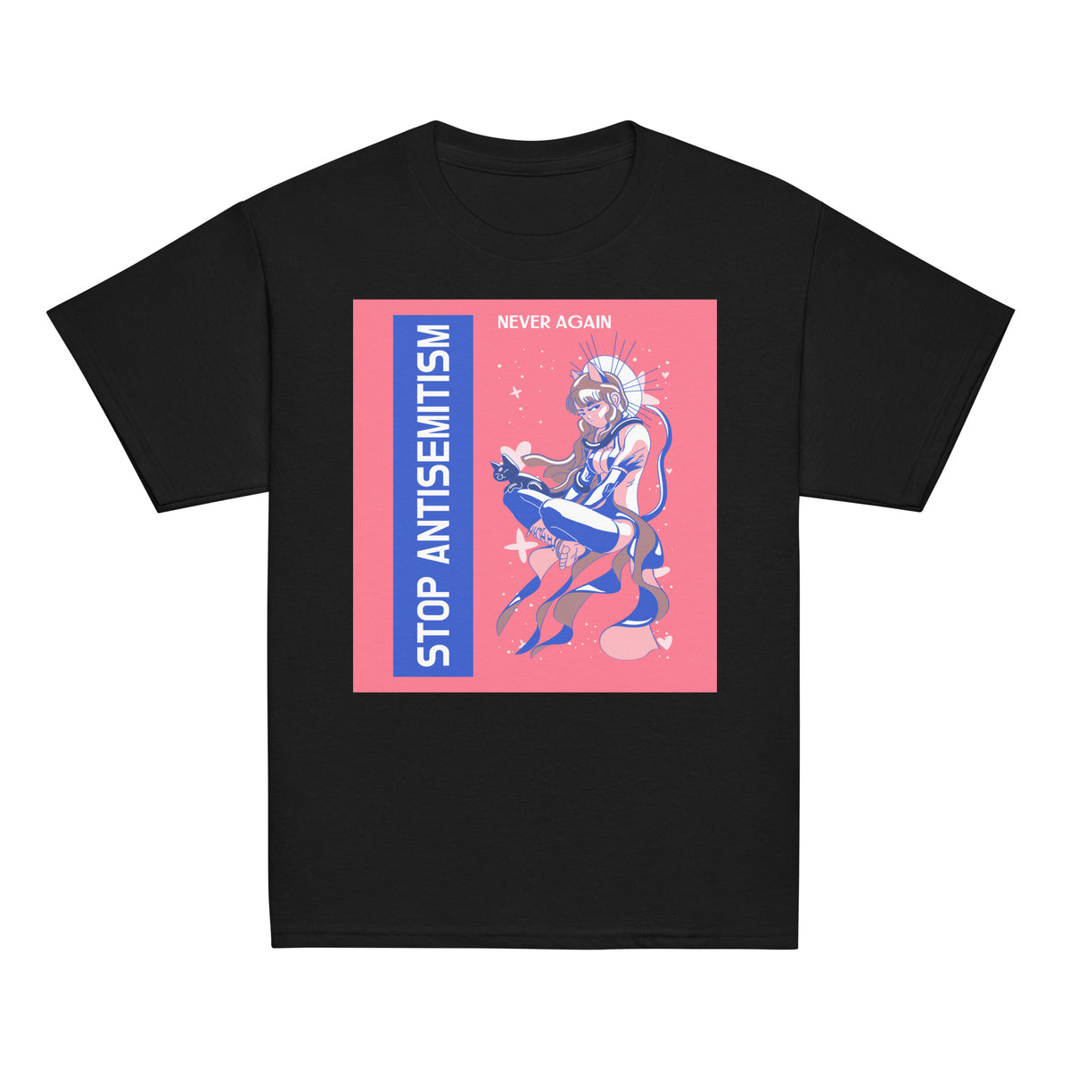 Girl Book | Antisemitism | Youth Unisex T-Shirt Jouparty