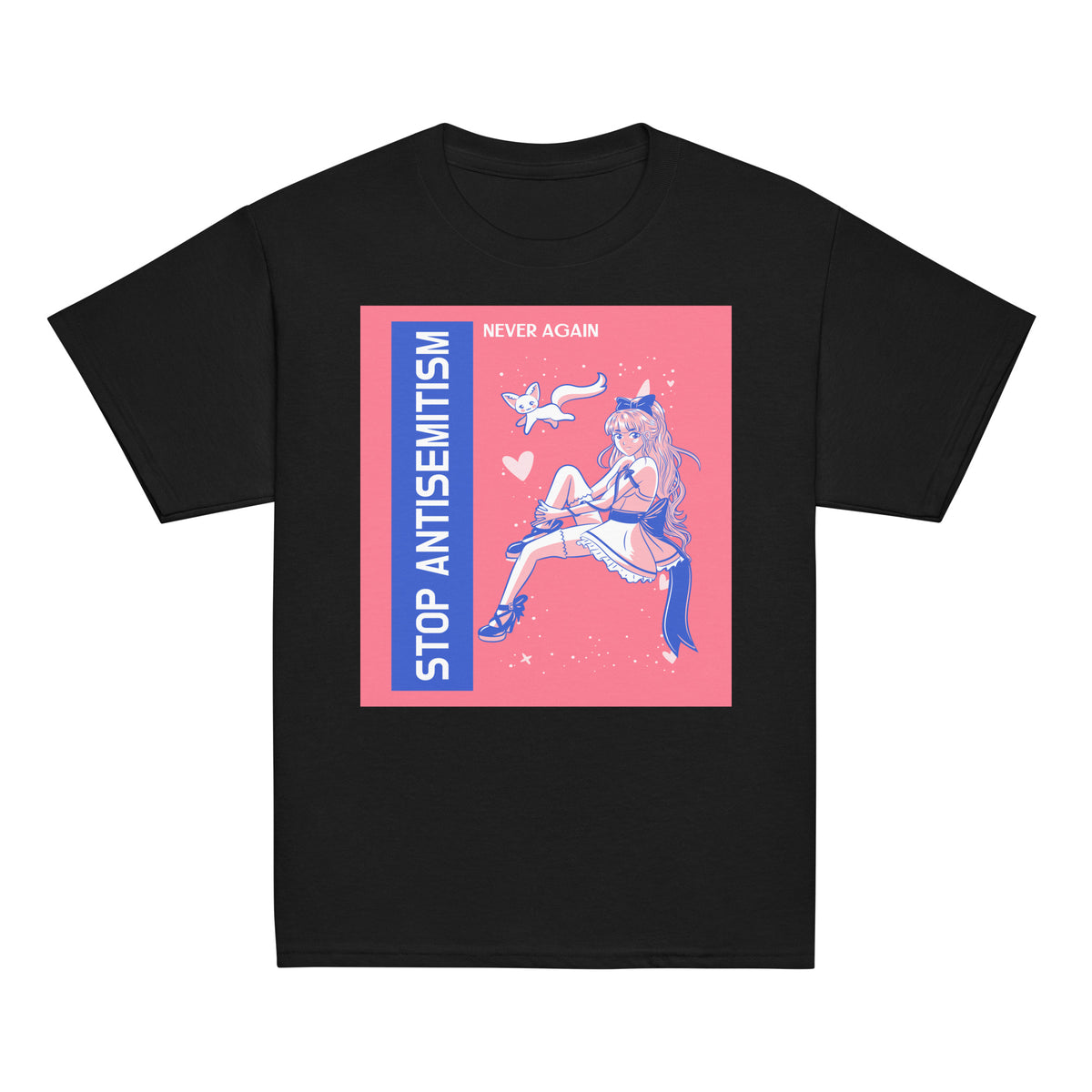Girl Book | Antisemitism | Youth Unisex T-Shirt Jouparty