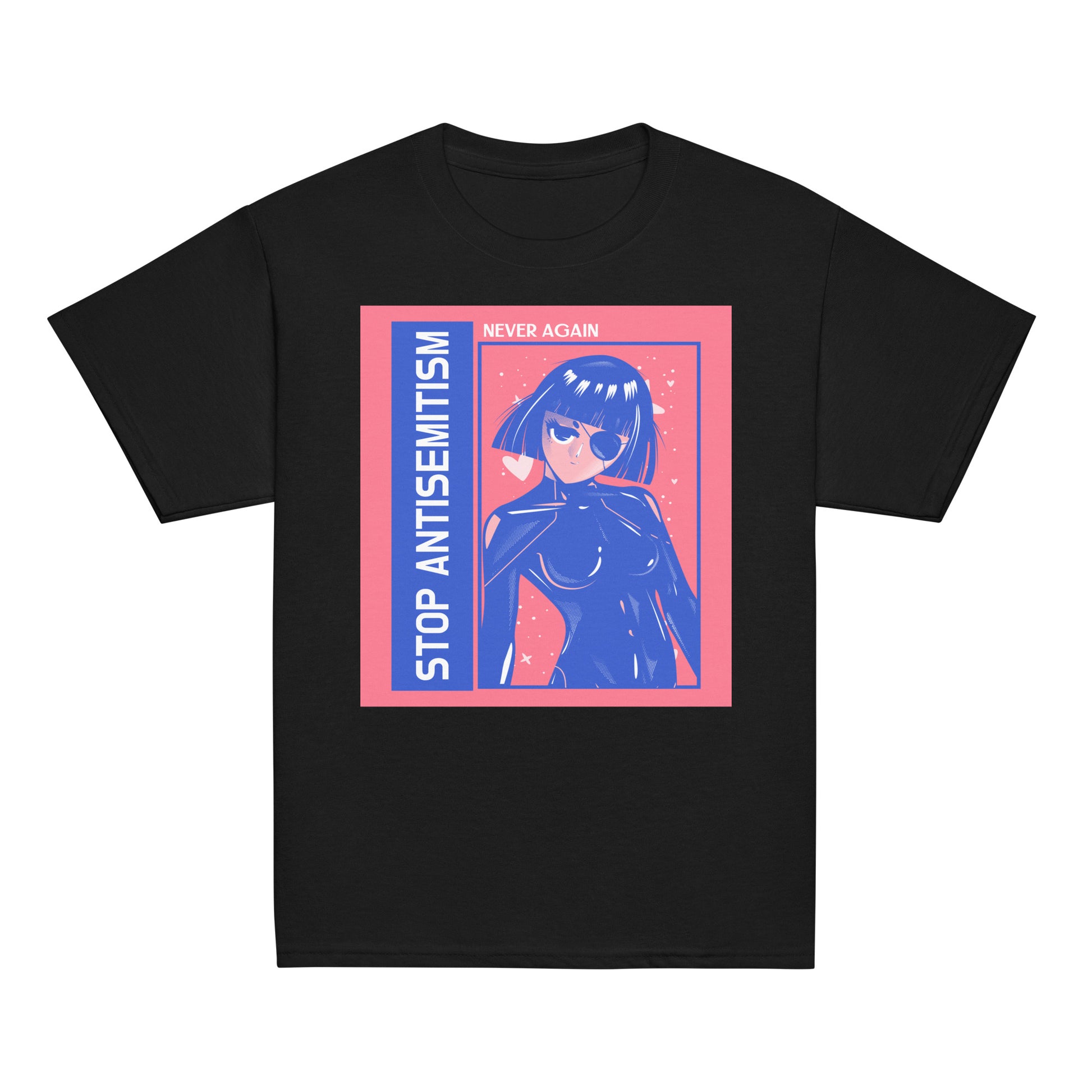 Girl Book | Antisemitism | Youth Unisex T-Shirt Jouparty