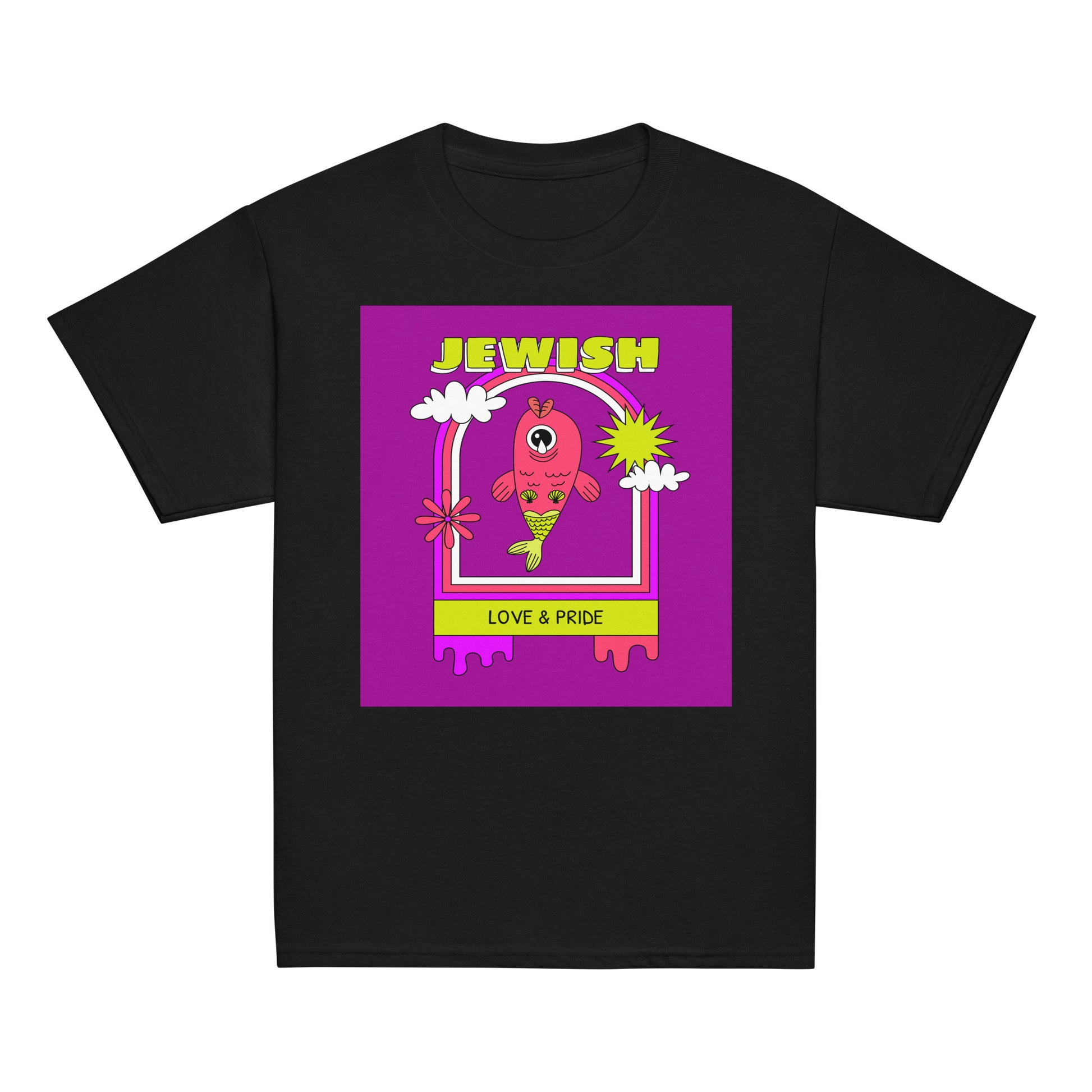 All In For Jews | Youth Unisex T-Shirt Jouparty