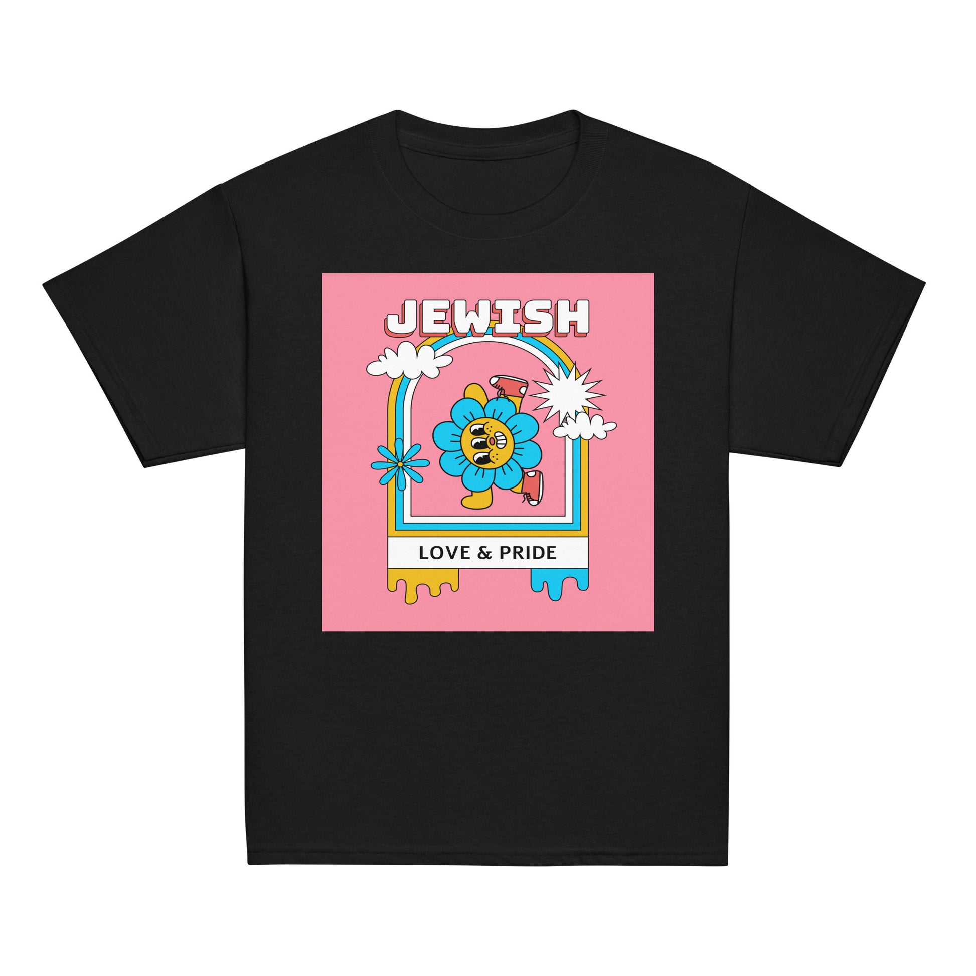 All In For Jews | Youth Unisex T-Shirt Jouparty