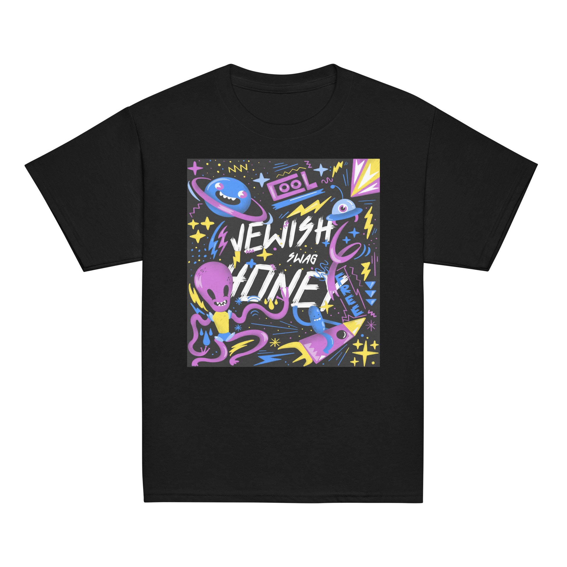 All In For Jews | Youth Unisex T-Shirt Jouparty