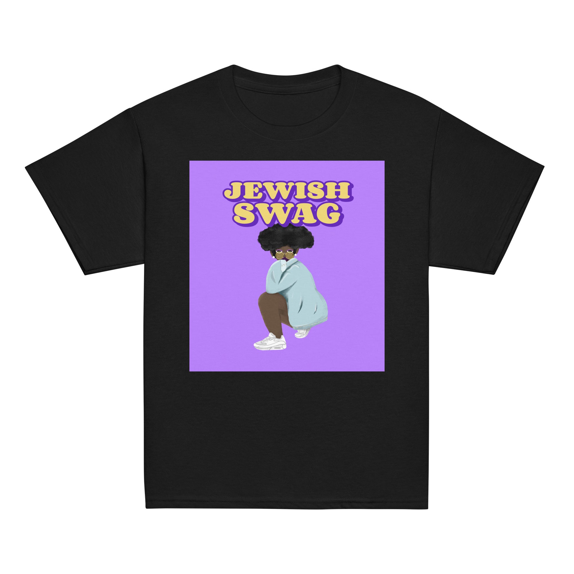 All In For Jews | Youth Unisex T-Shirt Jouparty