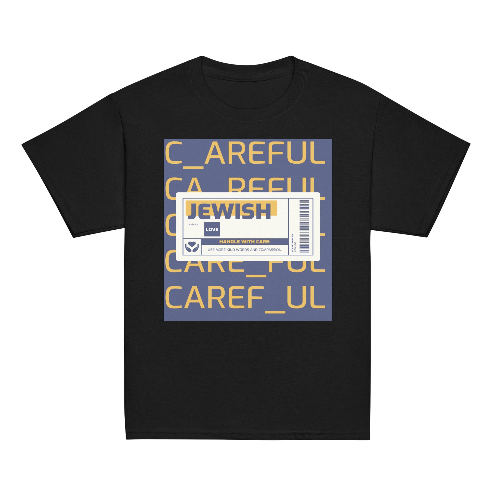 All In For Jews | Youth Unisex T-Shirt Jouparty