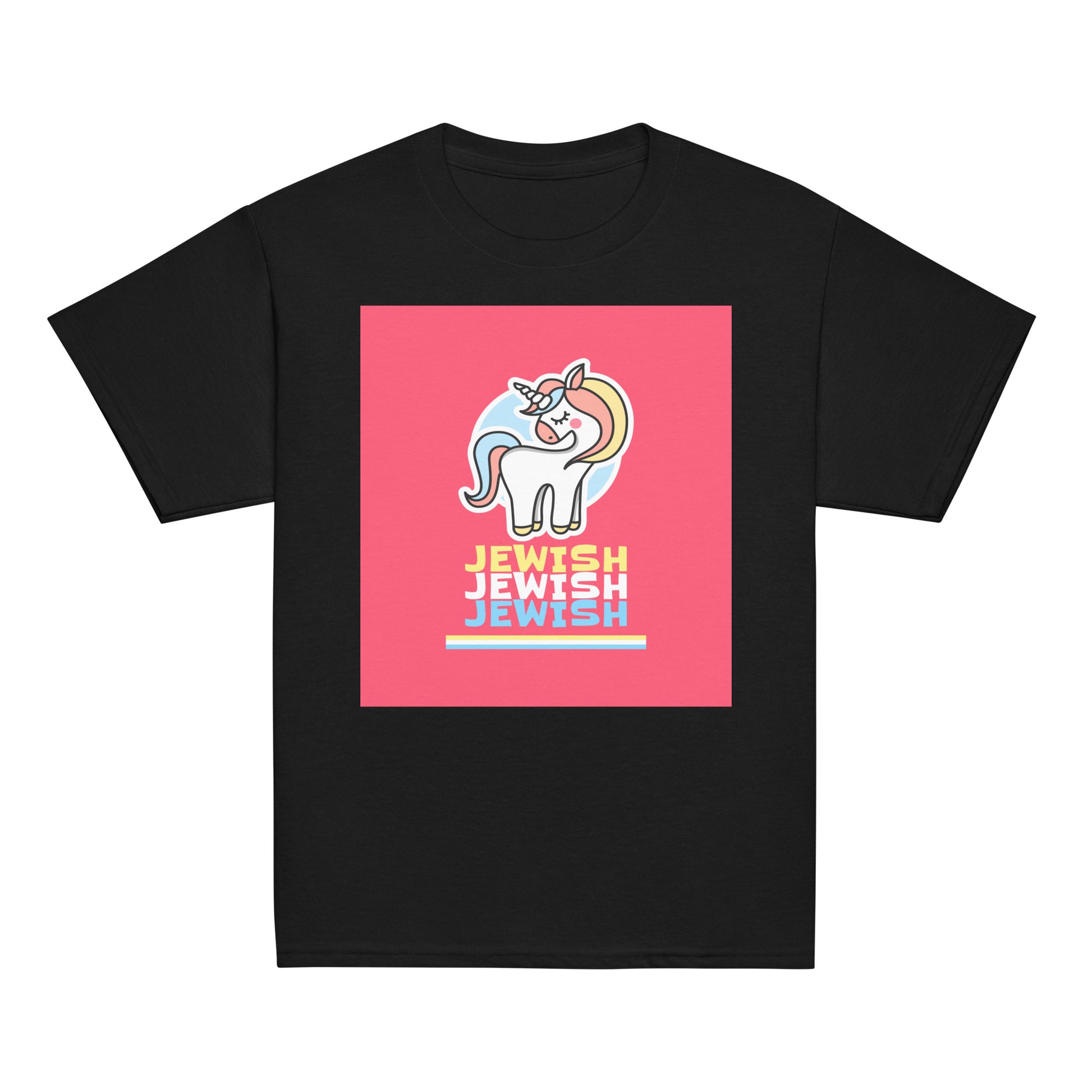All In For Jews | Youth Unisex T-Shirt Jouparty