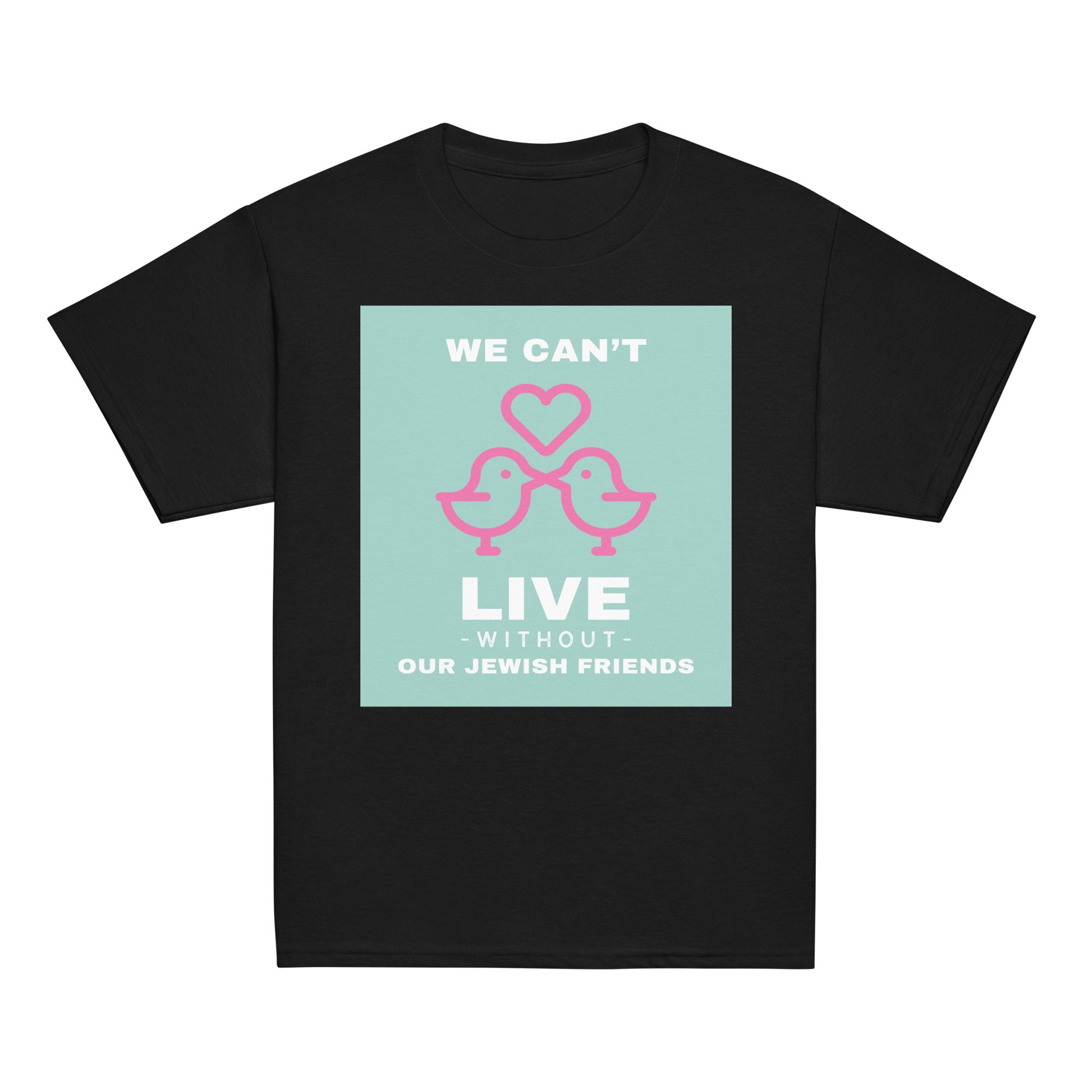 All In For Jews | Youth Unisex T-Shirt Jouparty