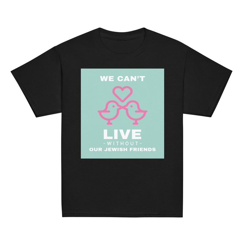 All In For Jews | Youth Unisex T-Shirt