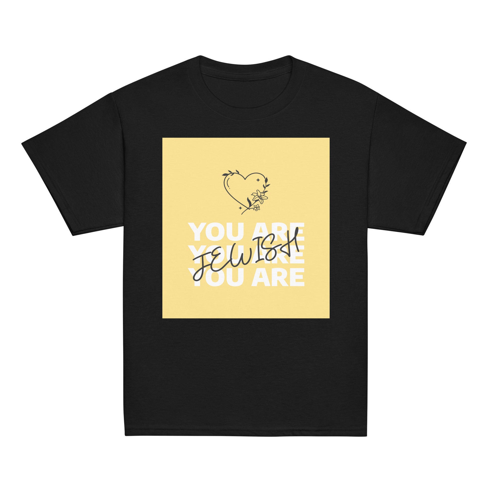 All In For Jews | Youth Unisex T-Shirt Jouparty