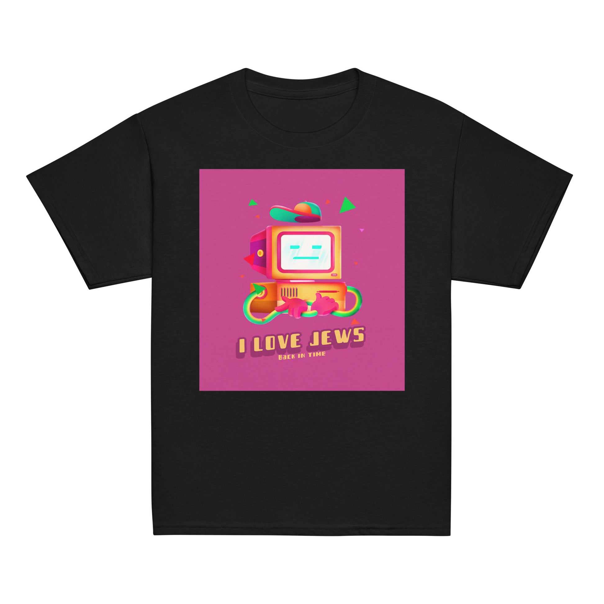 All In For Jews | Youth Unisex T-Shirt Jouparty