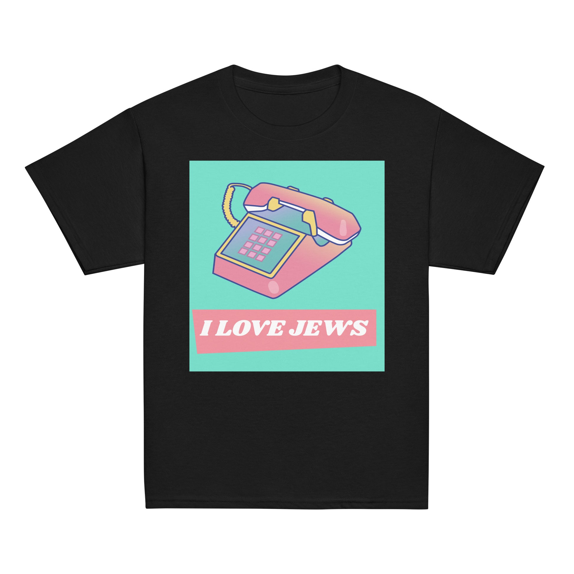 All In For Jews | Youth Unisex T-Shirt Jouparty
