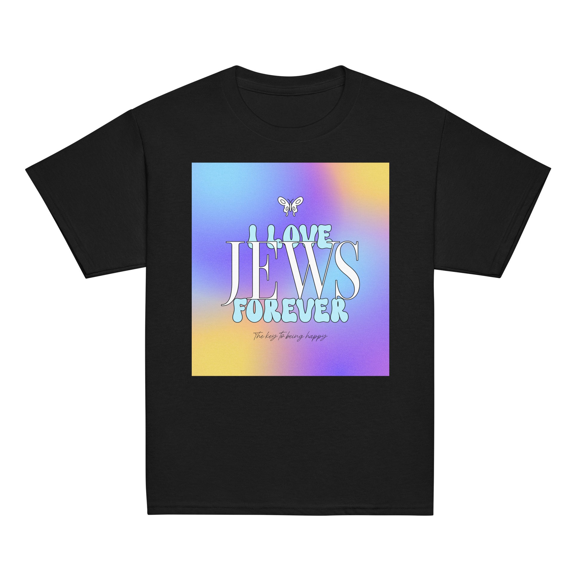 All In For Jews | Youth Unisex T-Shirt Jouparty