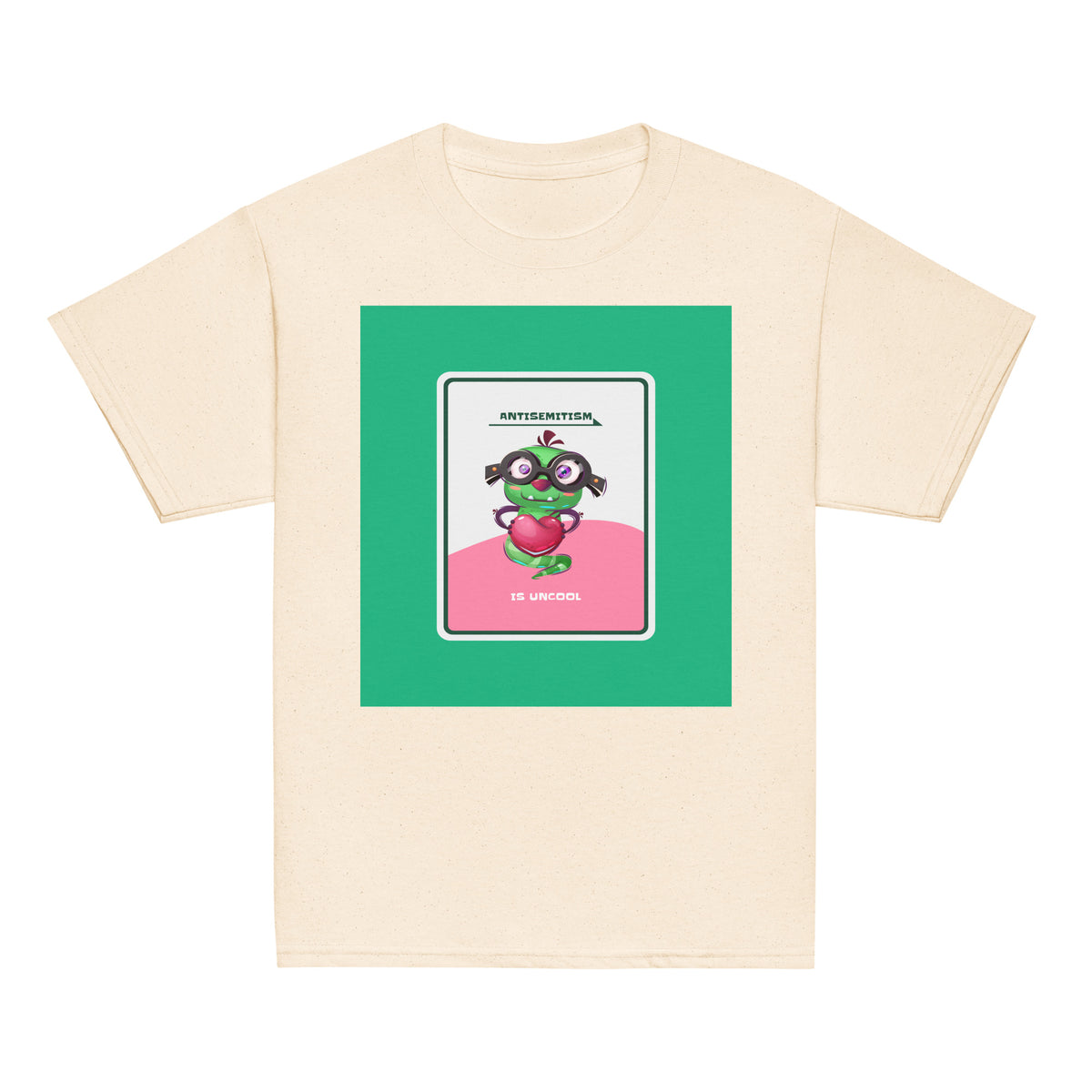 Cute Friend | Antisemitism | Youth Unisex T-Shirt Jouparty