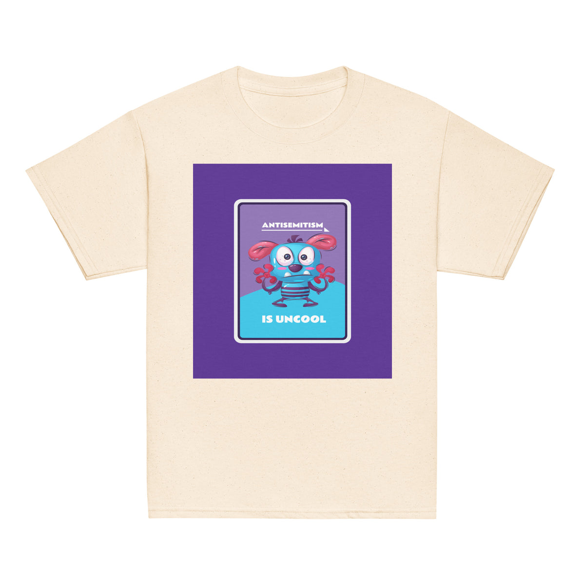 Cute Friend | Antisemitism | Youth Unisex T-Shirt Jouparty
