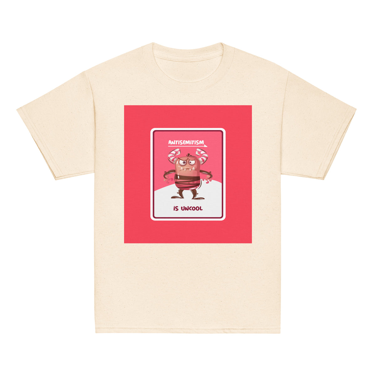 Cute Friend | Antisemitism | Youth Unisex T-Shirt Jouparty