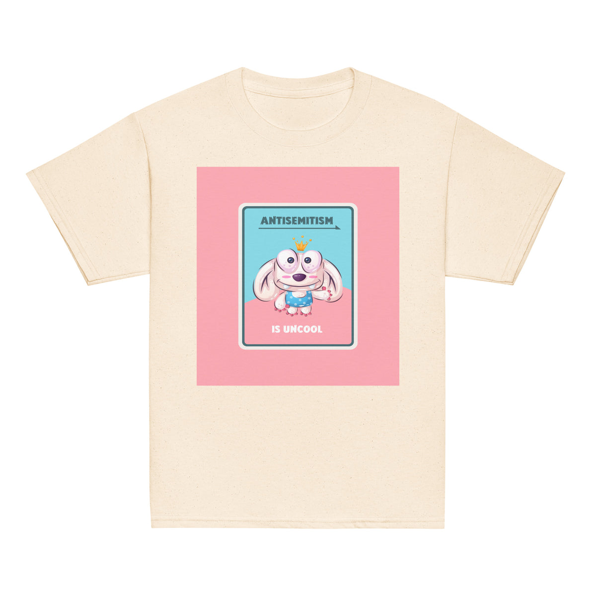 Cute Friend | Antisemitism | Youth Unisex T-Shirt Jouparty
