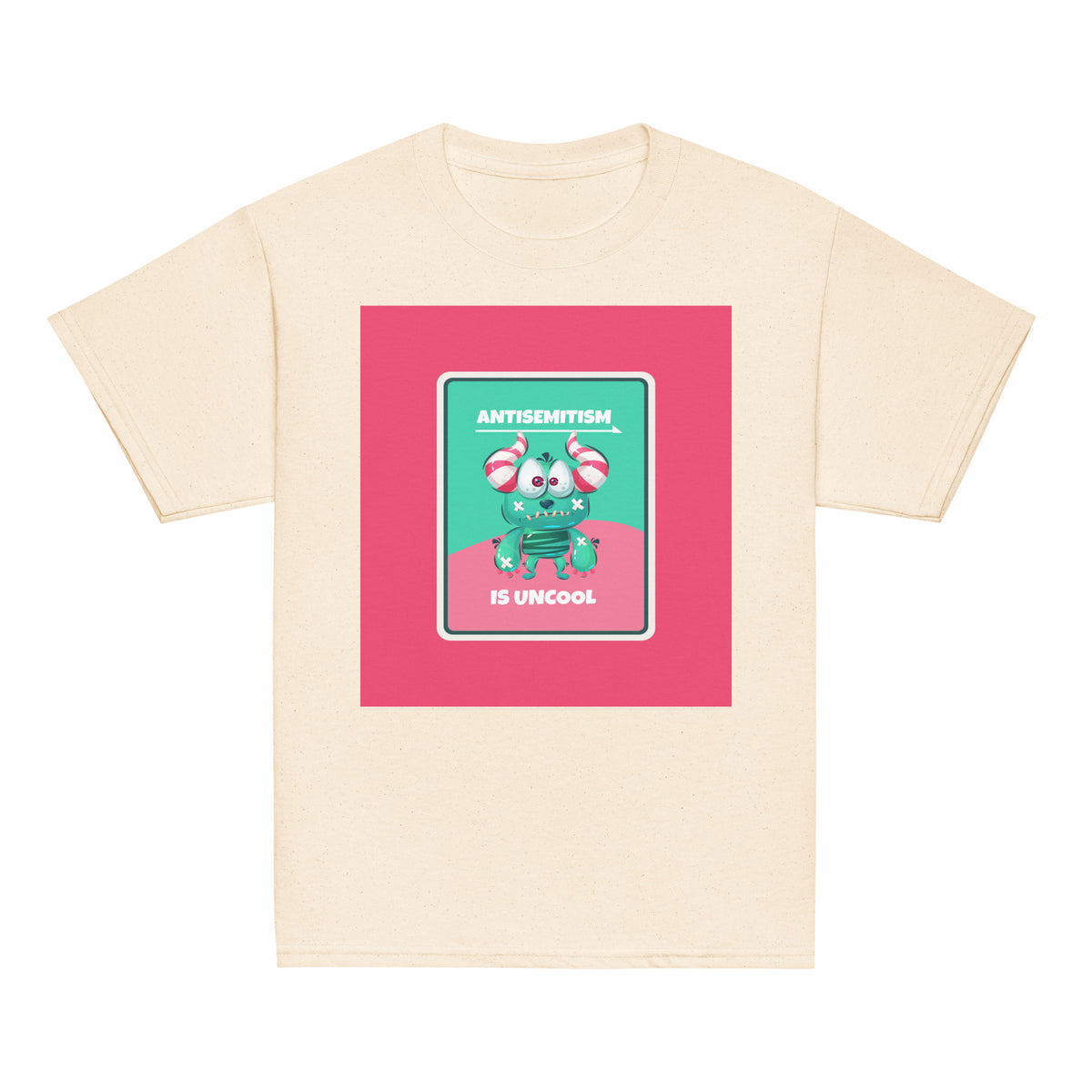 Cute Friend | Antisemitism | Youth Unisex T-Shirt Jouparty
