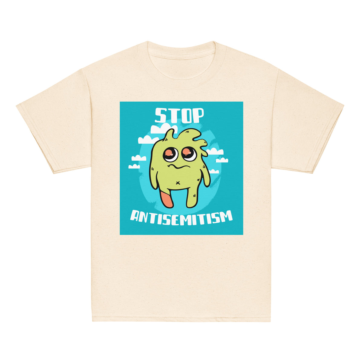 Cute Friend | Antisemitism | Youth Unisex T-Shirt Jouparty