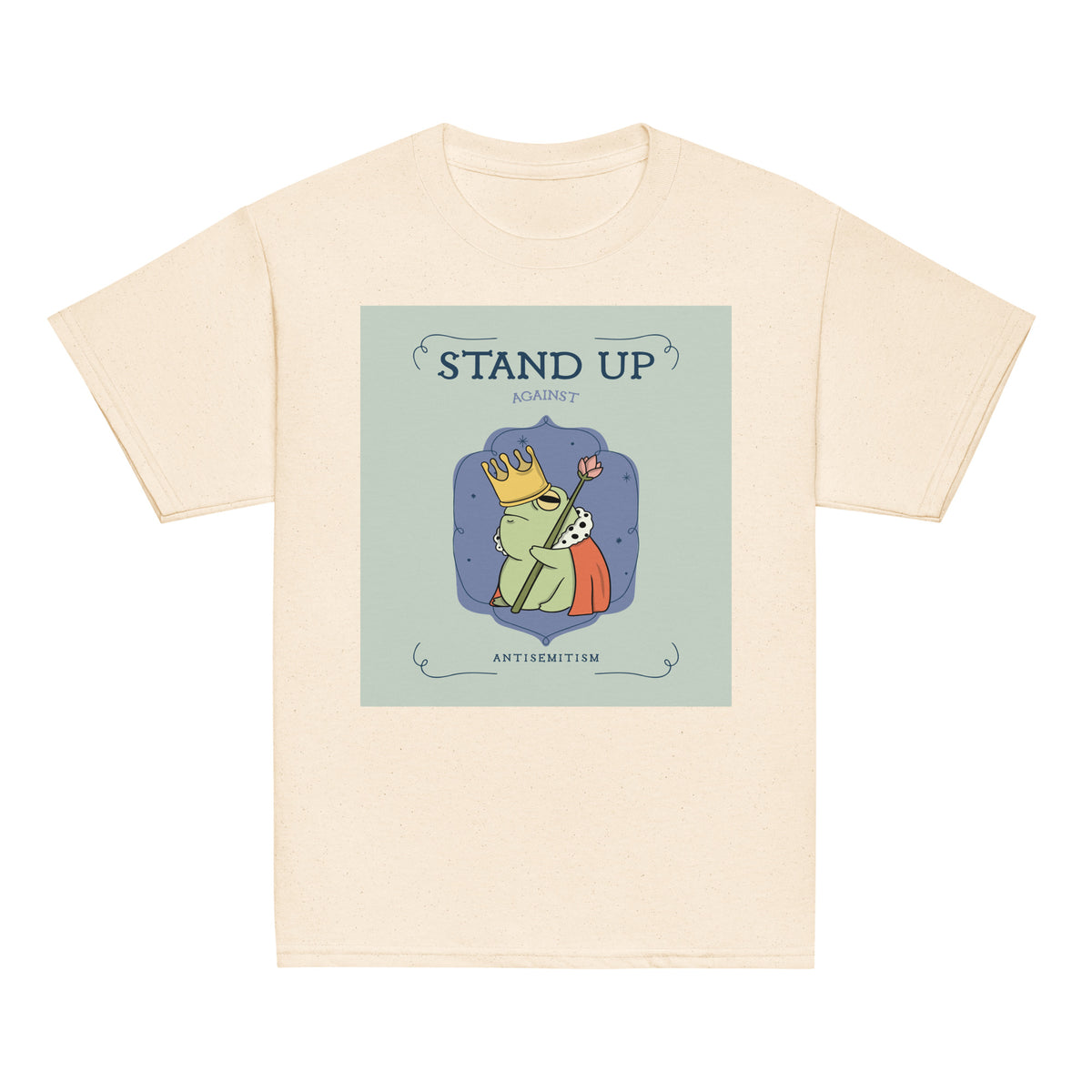 Cute Friend | Antisemitism | Youth Unisex T-Shirt Jouparty