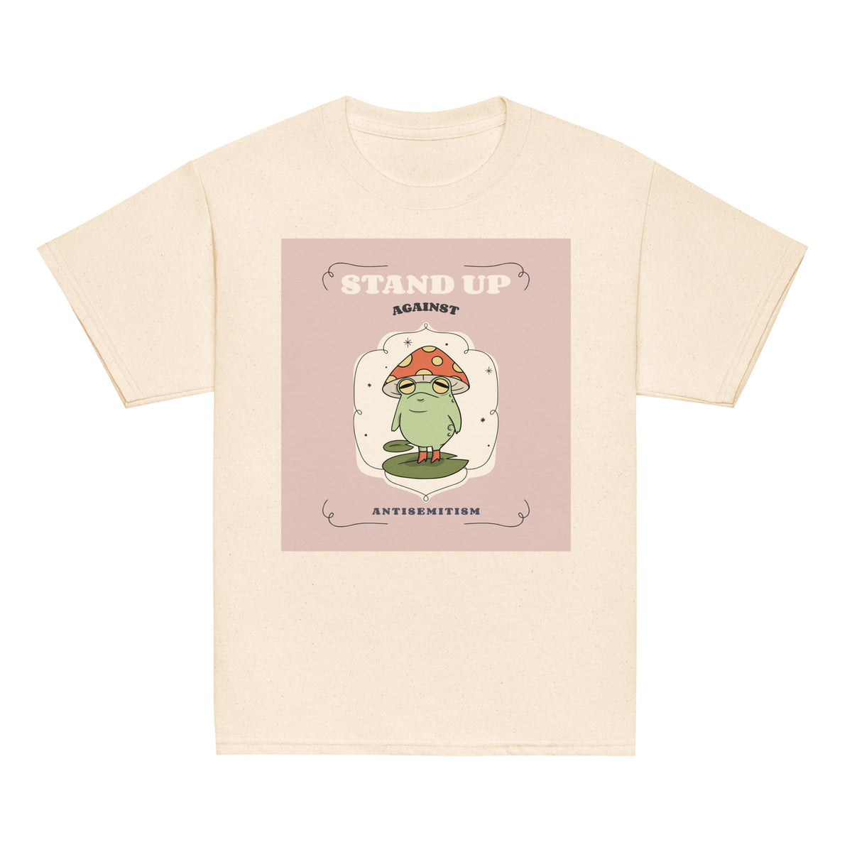 Cute Friend | Antisemitism | Youth Unisex T-Shirt Jouparty