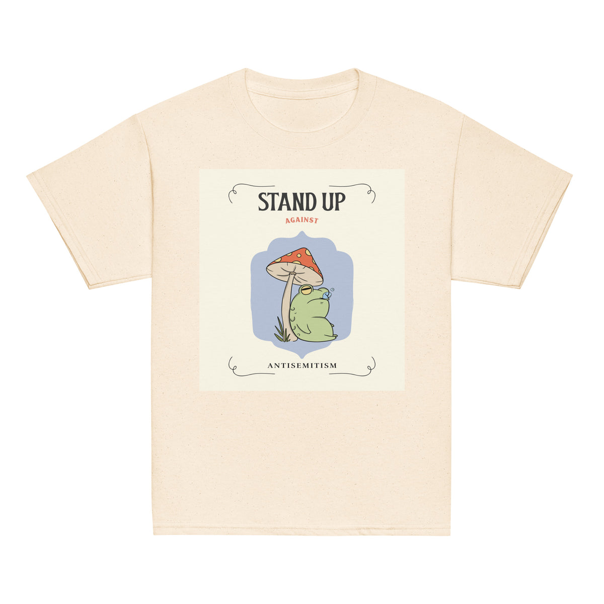 Cute Friend | Antisemitism | Youth Unisex T-Shirt Jouparty