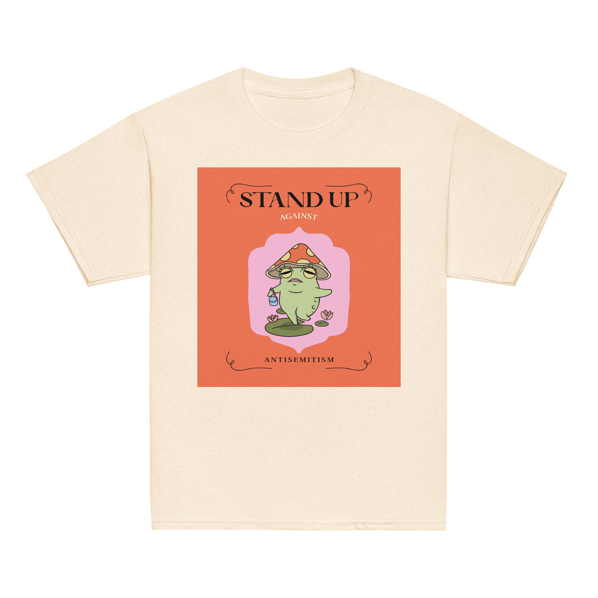 Cute Friend | Antisemitism | Youth Unisex T-Shirt Jouparty