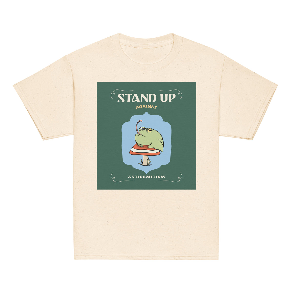 Cute Friend | Antisemitism | Youth Unisex T-Shirt Jouparty