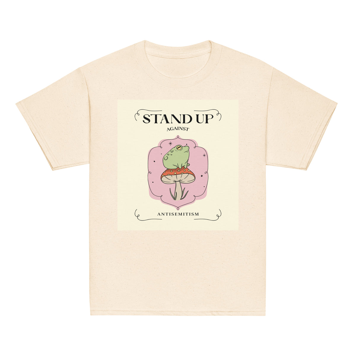 Cute Friend | Antisemitism | Youth Unisex T-Shirt Jouparty