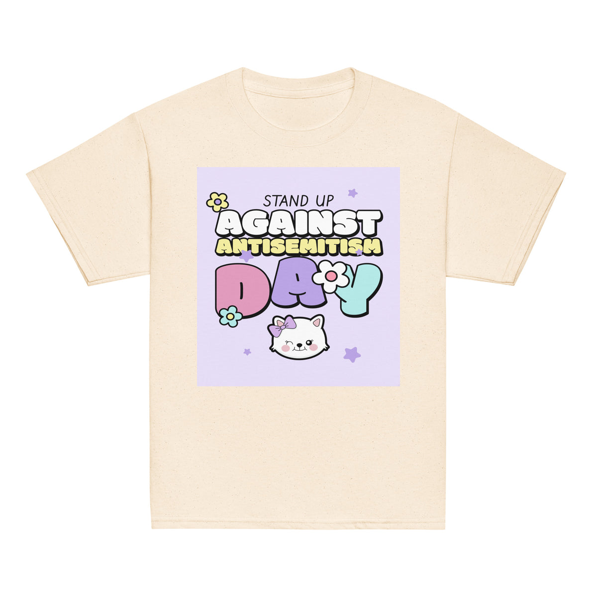 Cute Friend | Antisemitism | Youth Unisex T-Shirt Jouparty