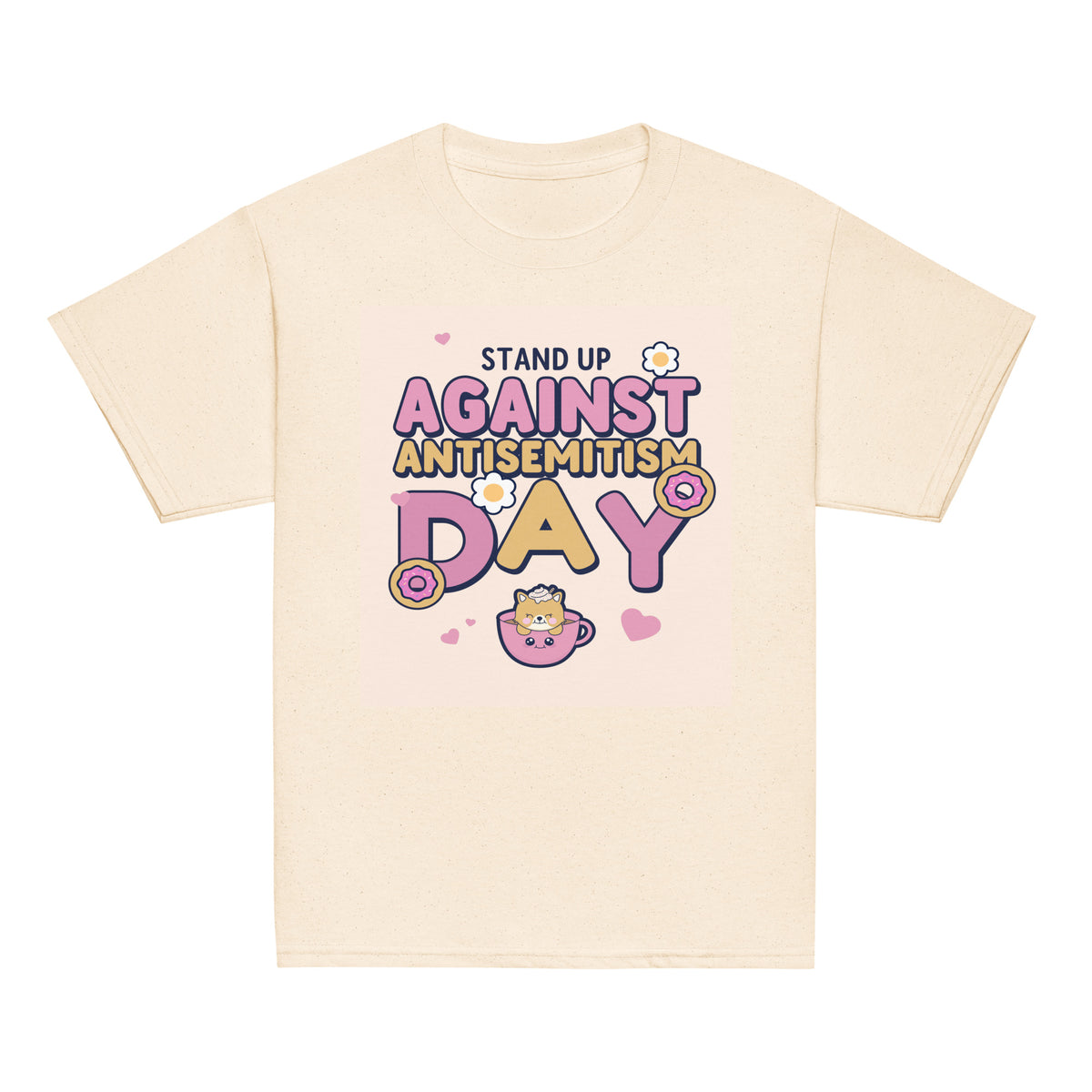 Cute Friend | Antisemitism | Youth Unisex T-Shirt Jouparty