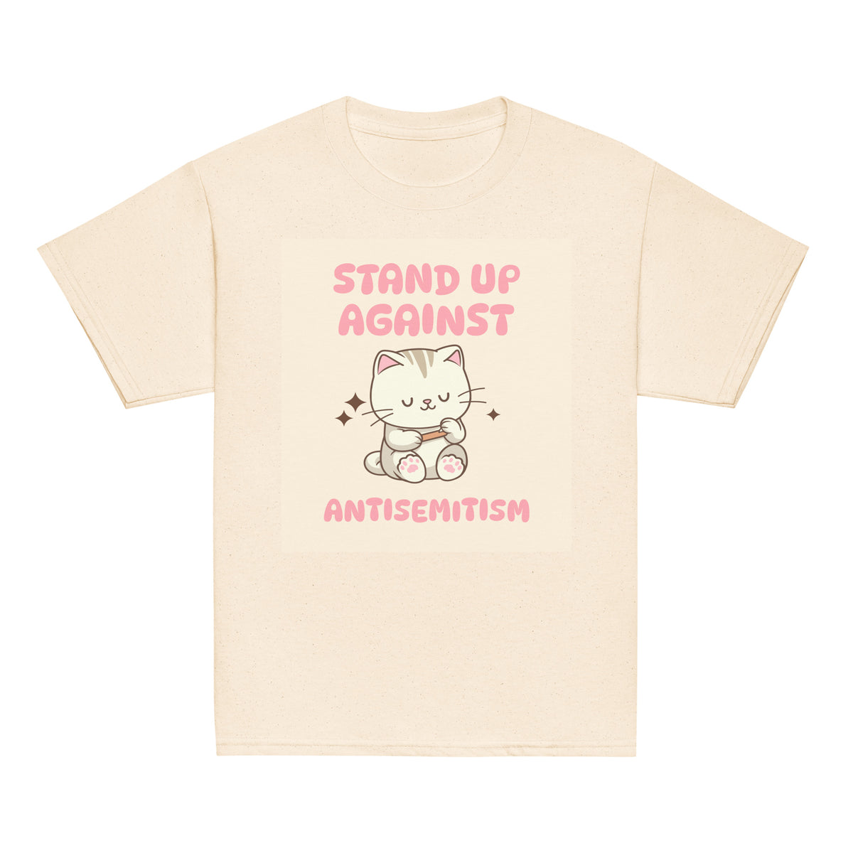 Cute Friend | Antisemitism | Youth Unisex T-Shirt Jouparty
