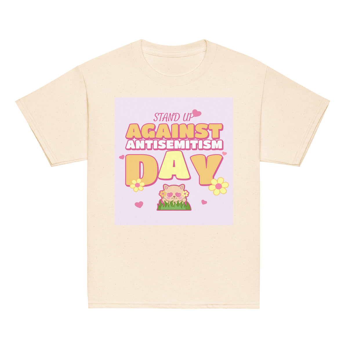 Cute Friend | Antisemitism | Youth Unisex T-Shirt Jouparty